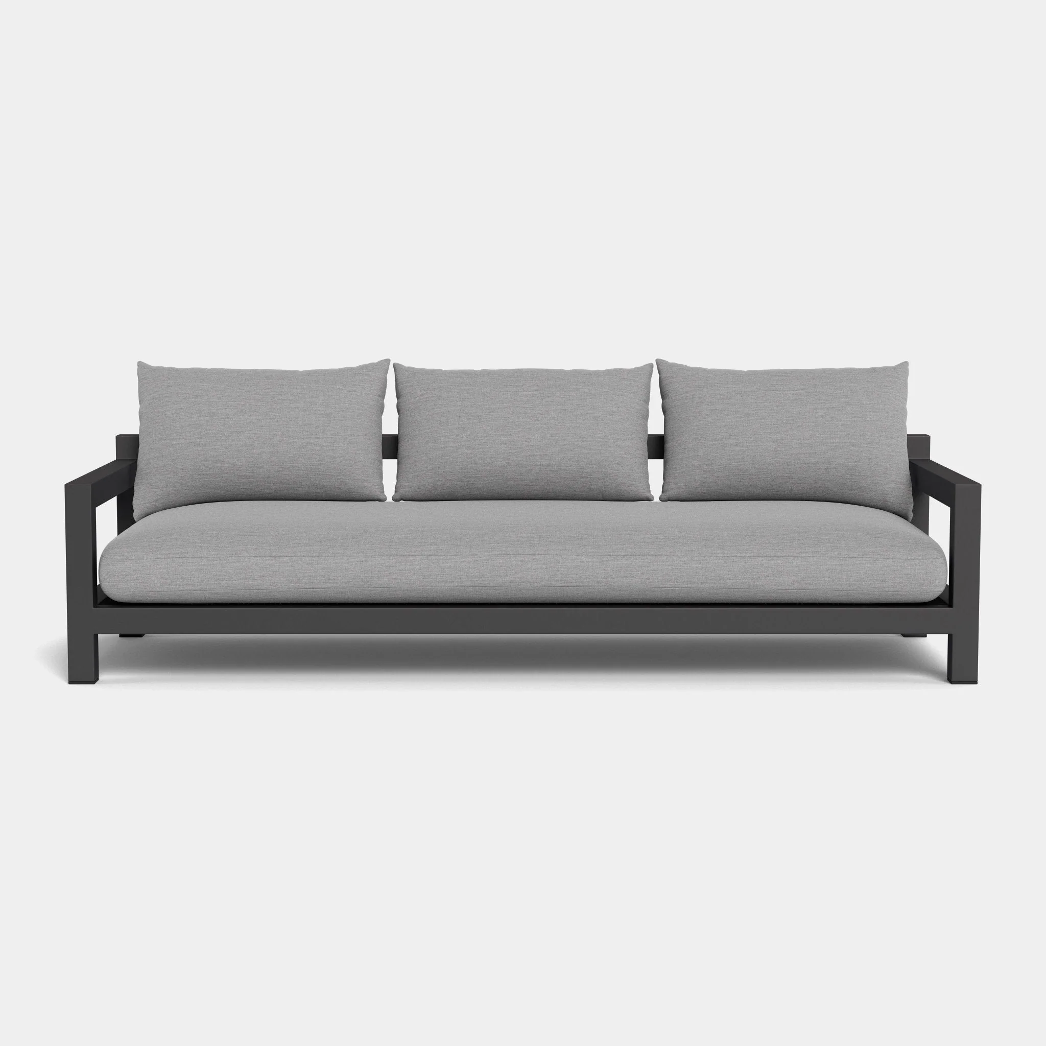 Pacific Aluminum 3 Seat Sofa - Image 9