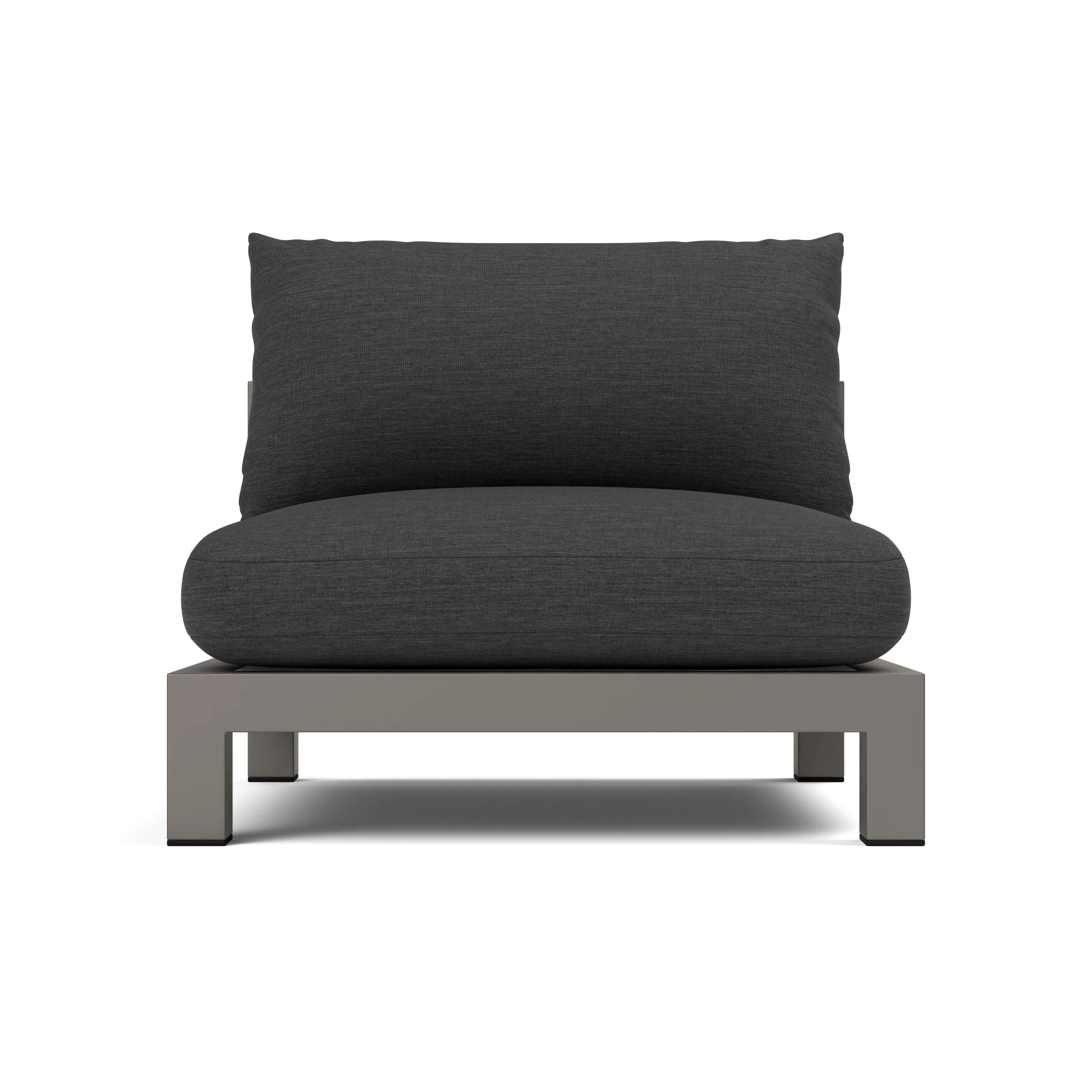 Pacific Aluminum Armless Single - Image 11