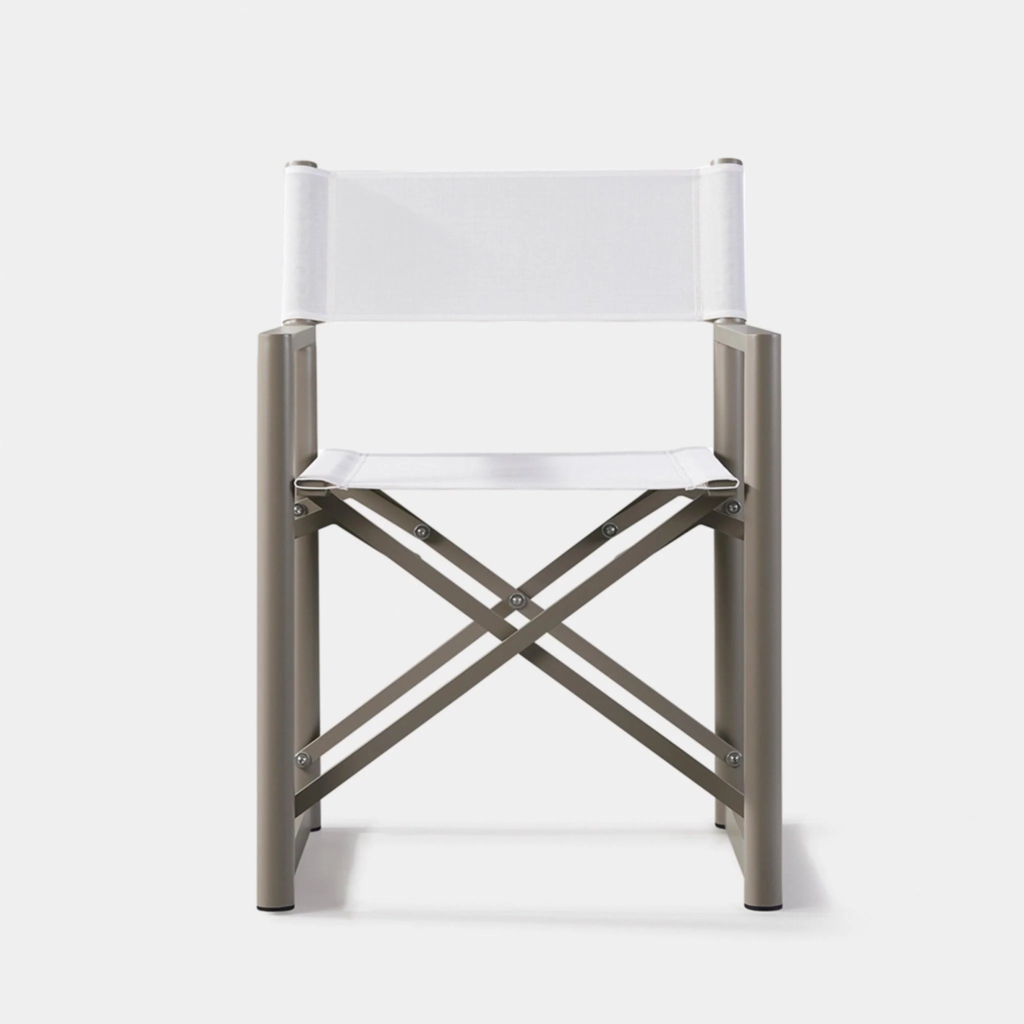 Pacific Aluminum Dining Chair - Image 10