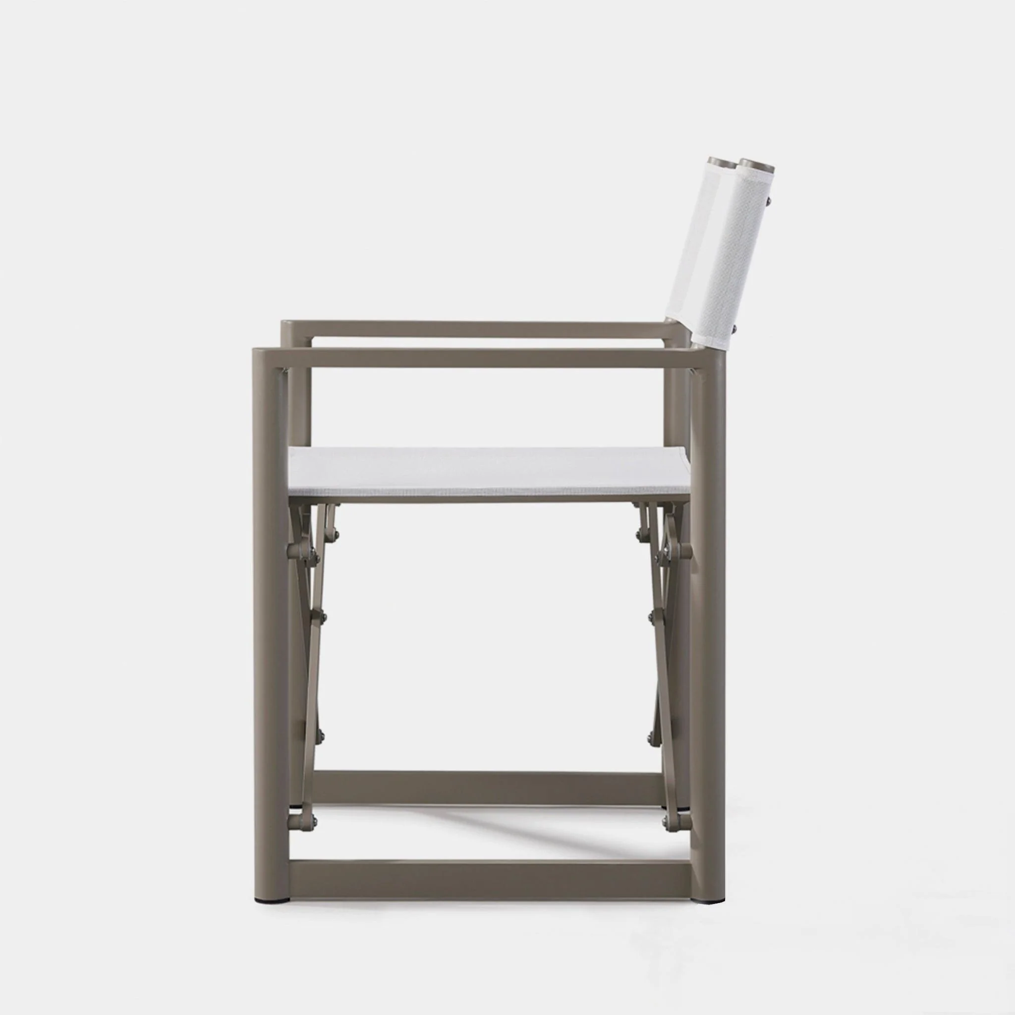 Pacific Aluminum Dining Chair - Image 13