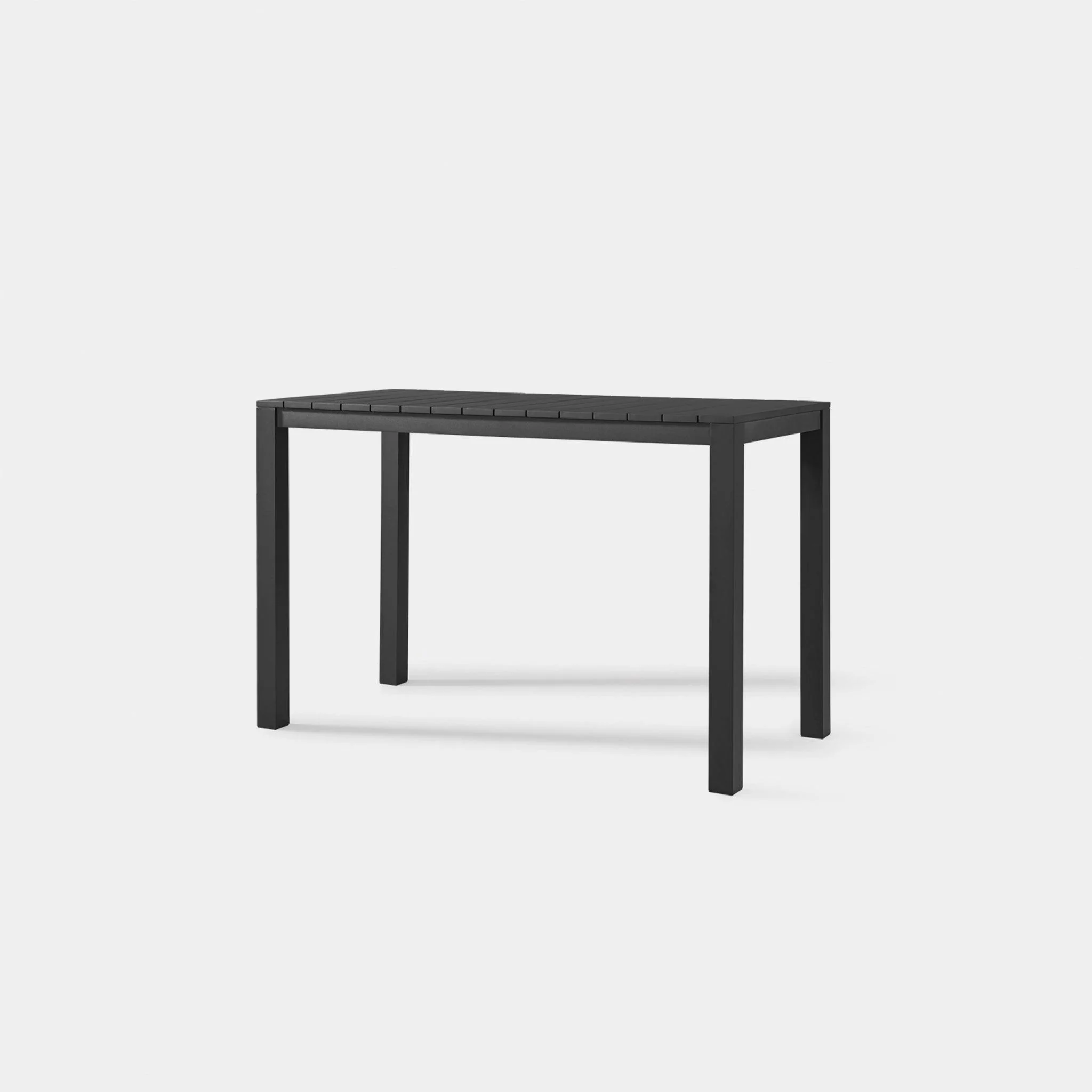 Pacific Aluminum Rectangle Bar Table - Image 4
