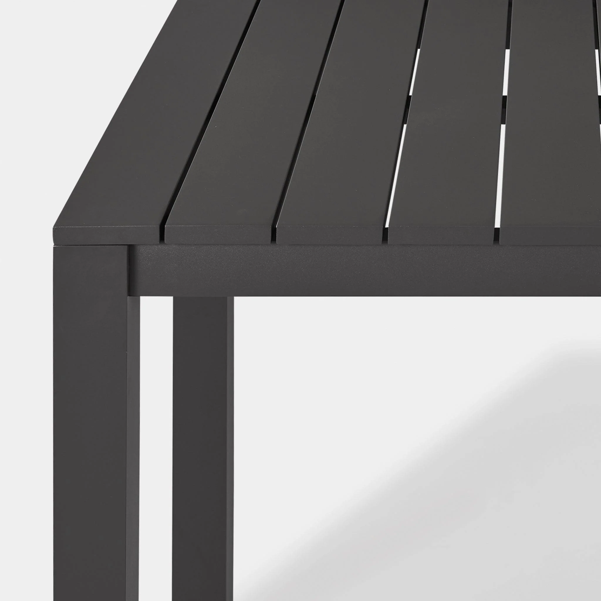Pacific Aluminum Rectangle Bar Table - Image 5