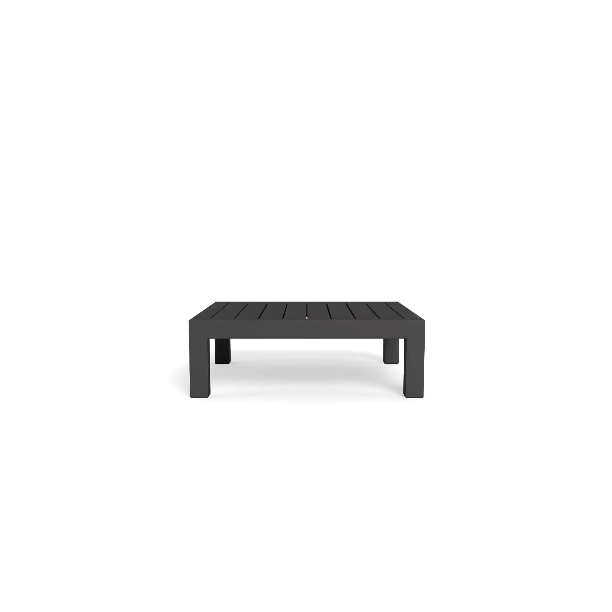 Pacific Aluminum Side Table