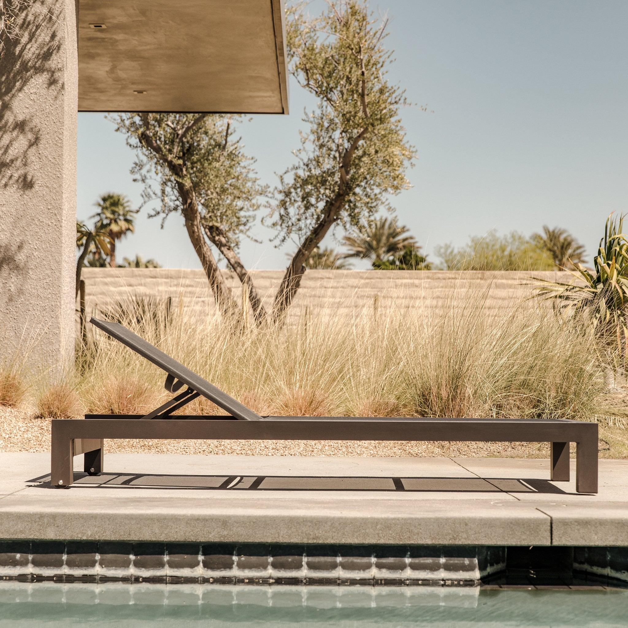 Pacific Aluminum Sun Lounge - Image 6