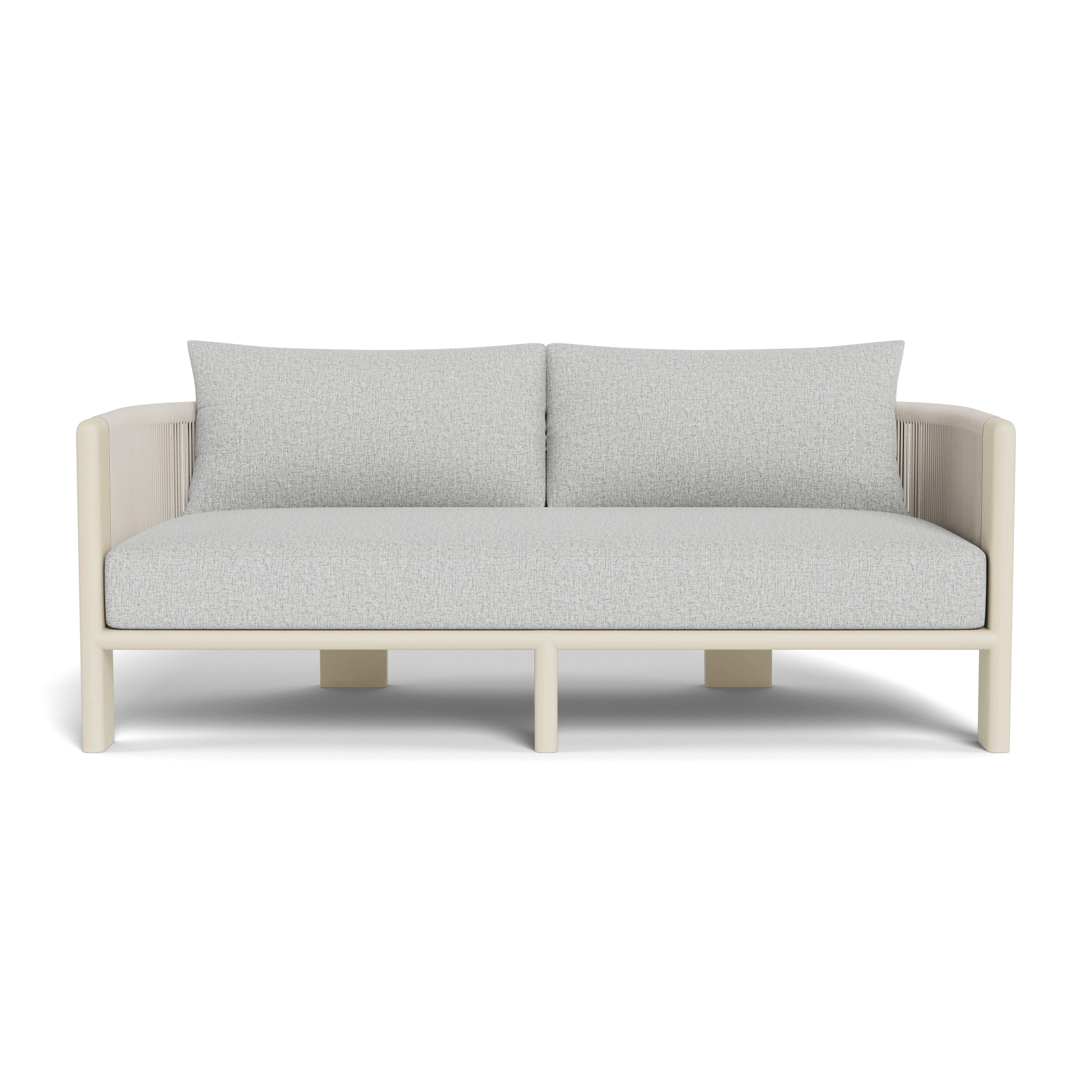 Palm Beach Aluminium 2 Seat Sofa - Image 15