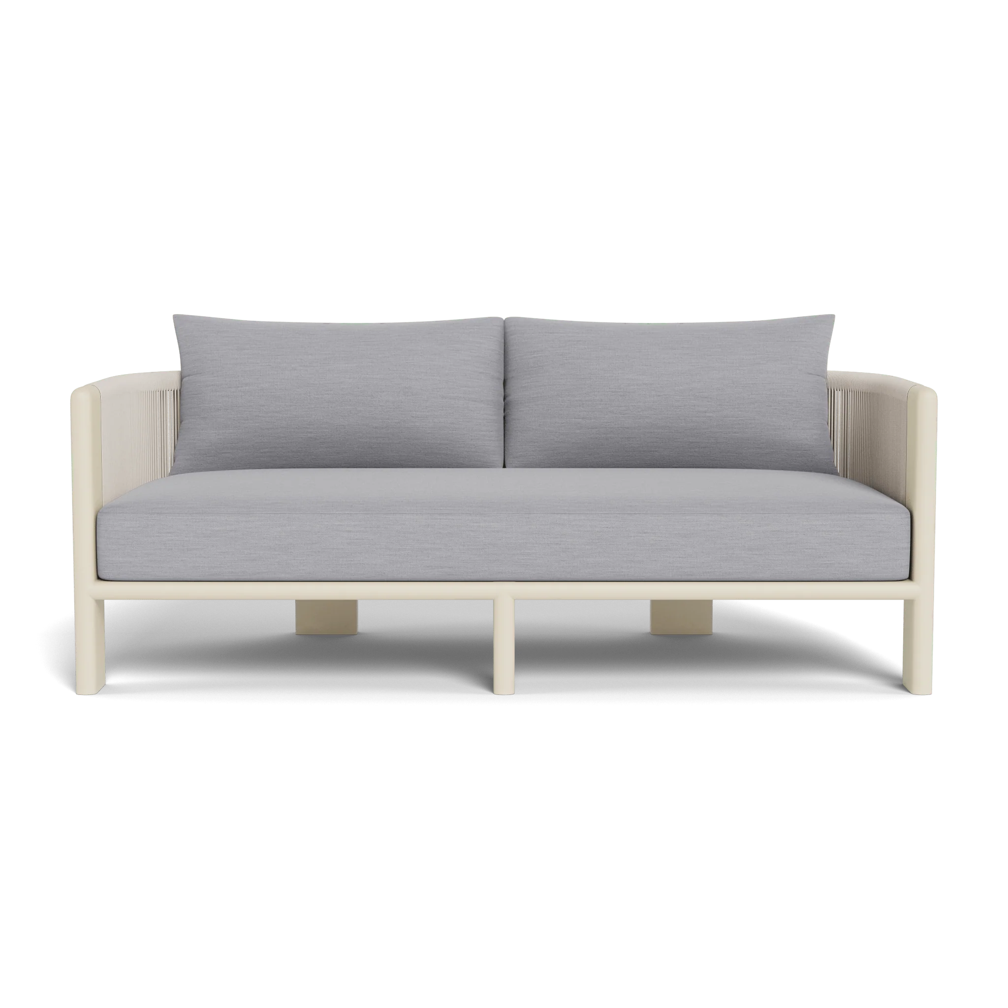 Palm Beach Aluminium 2 Seat Sofa - Image 17