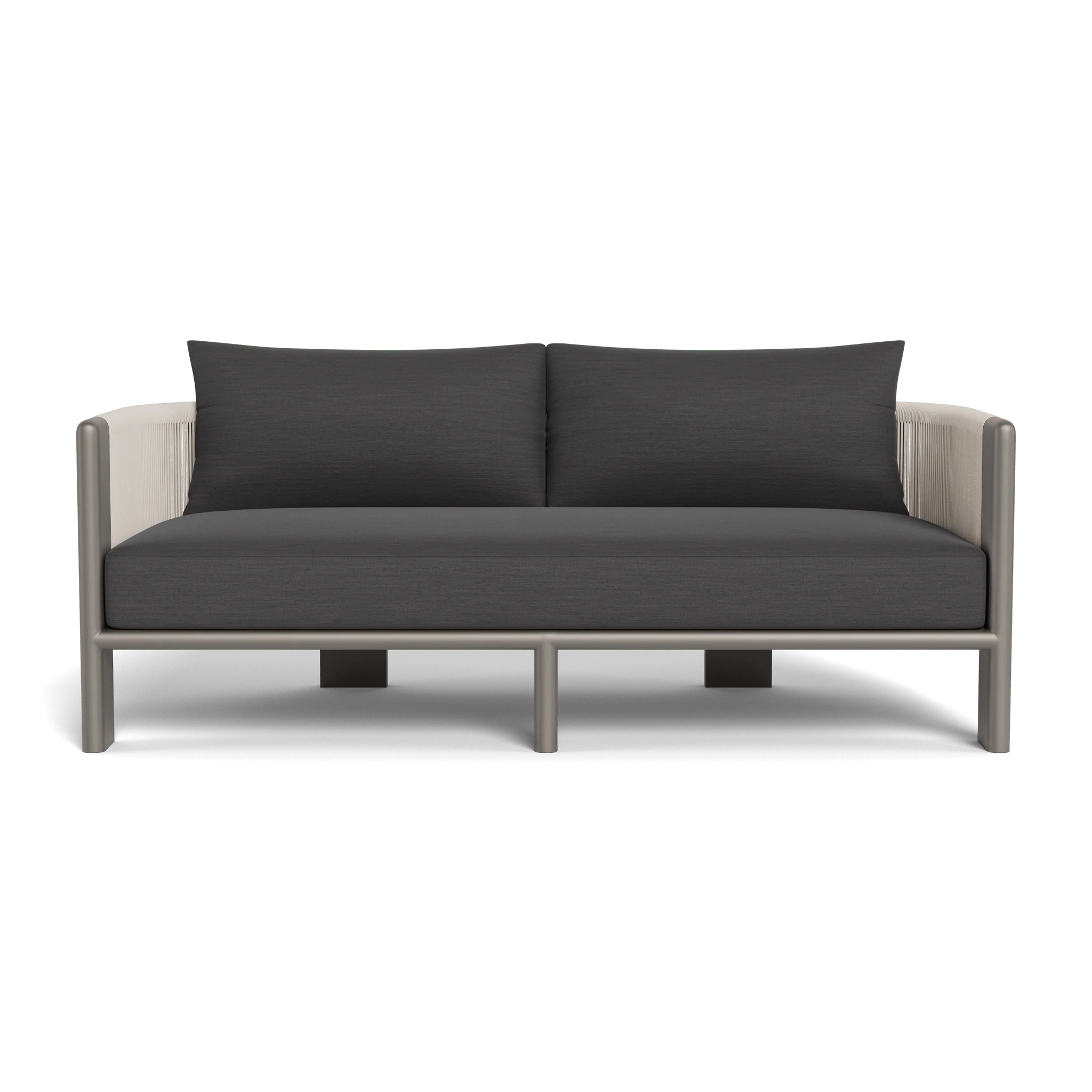 Palm Beach Aluminium 2 Seat Sofa - Image 32