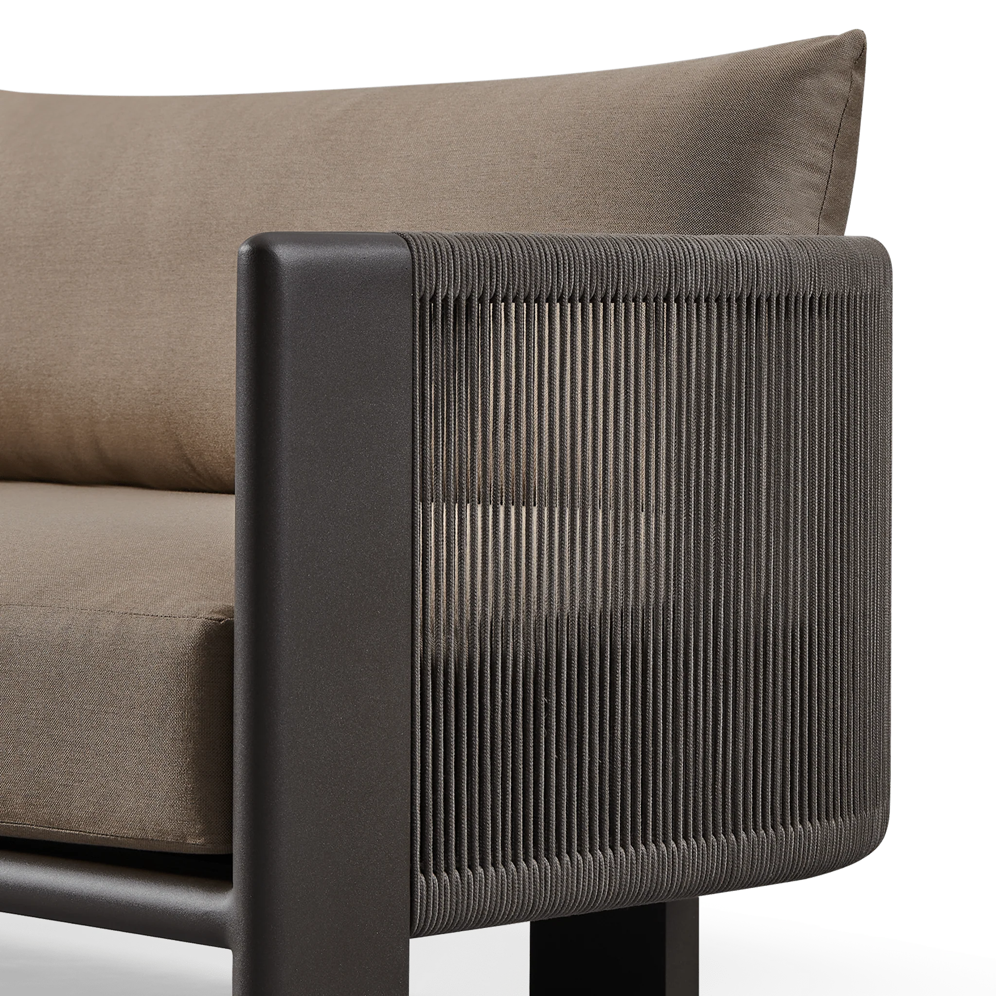 Palm Beach Aluminium 2 Seat Sofa - Image 5