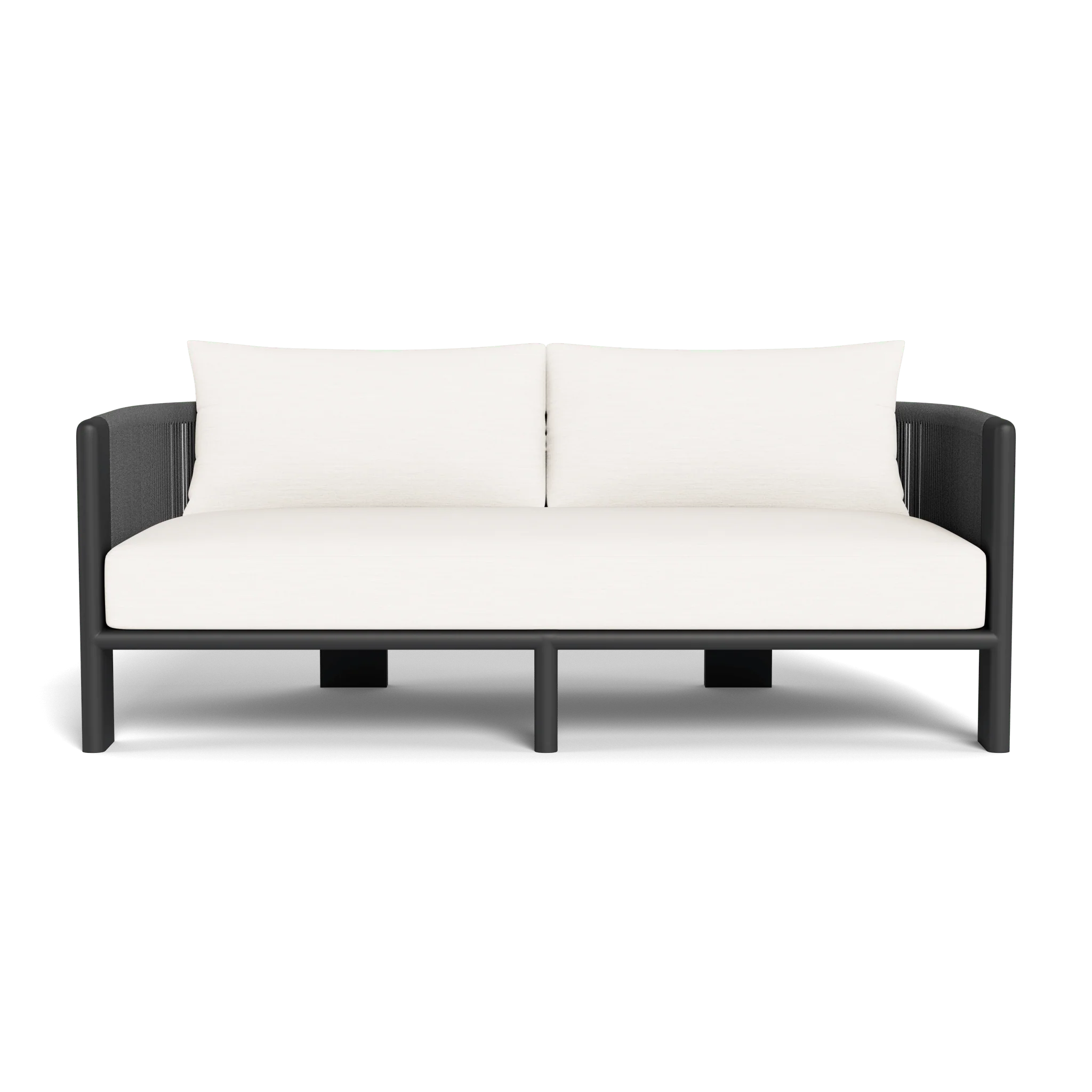 Palm Beach Aluminium 2 Seat Sofa - Image 9