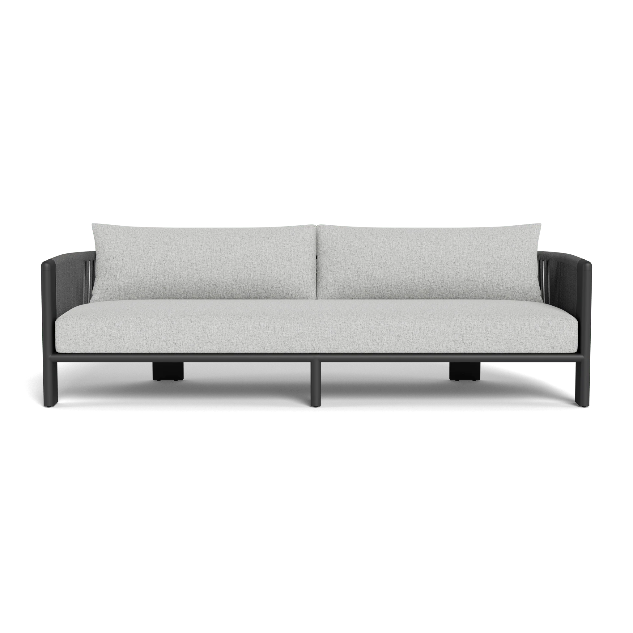 Palm Beach Aluminium 3 Seat Sofa - Image 10