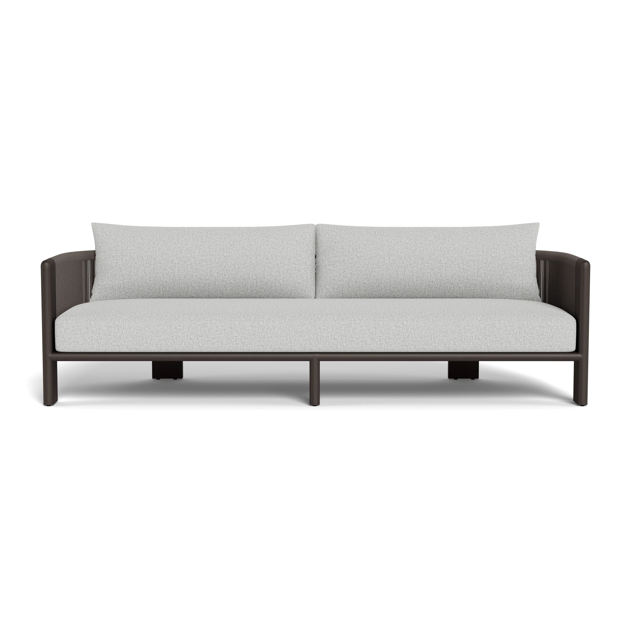 Palm Beach Aluminium 3 Seat Sofa - Image 24