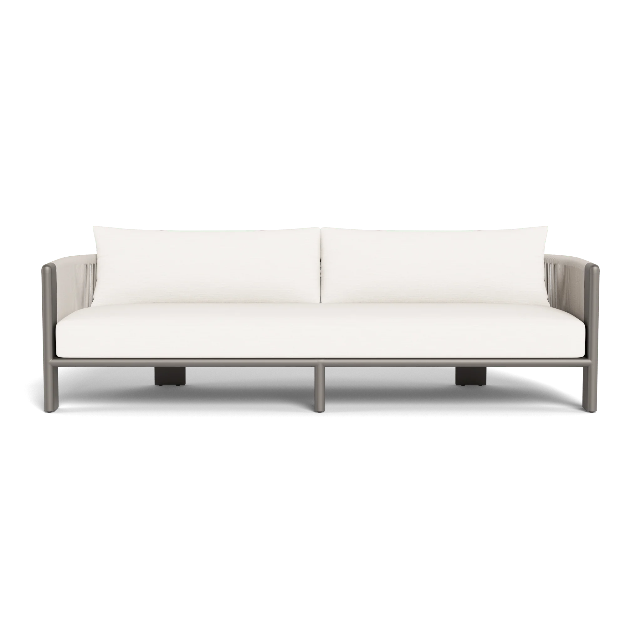 Palm Beach Aluminium 3 Seat Sofa - Image 31