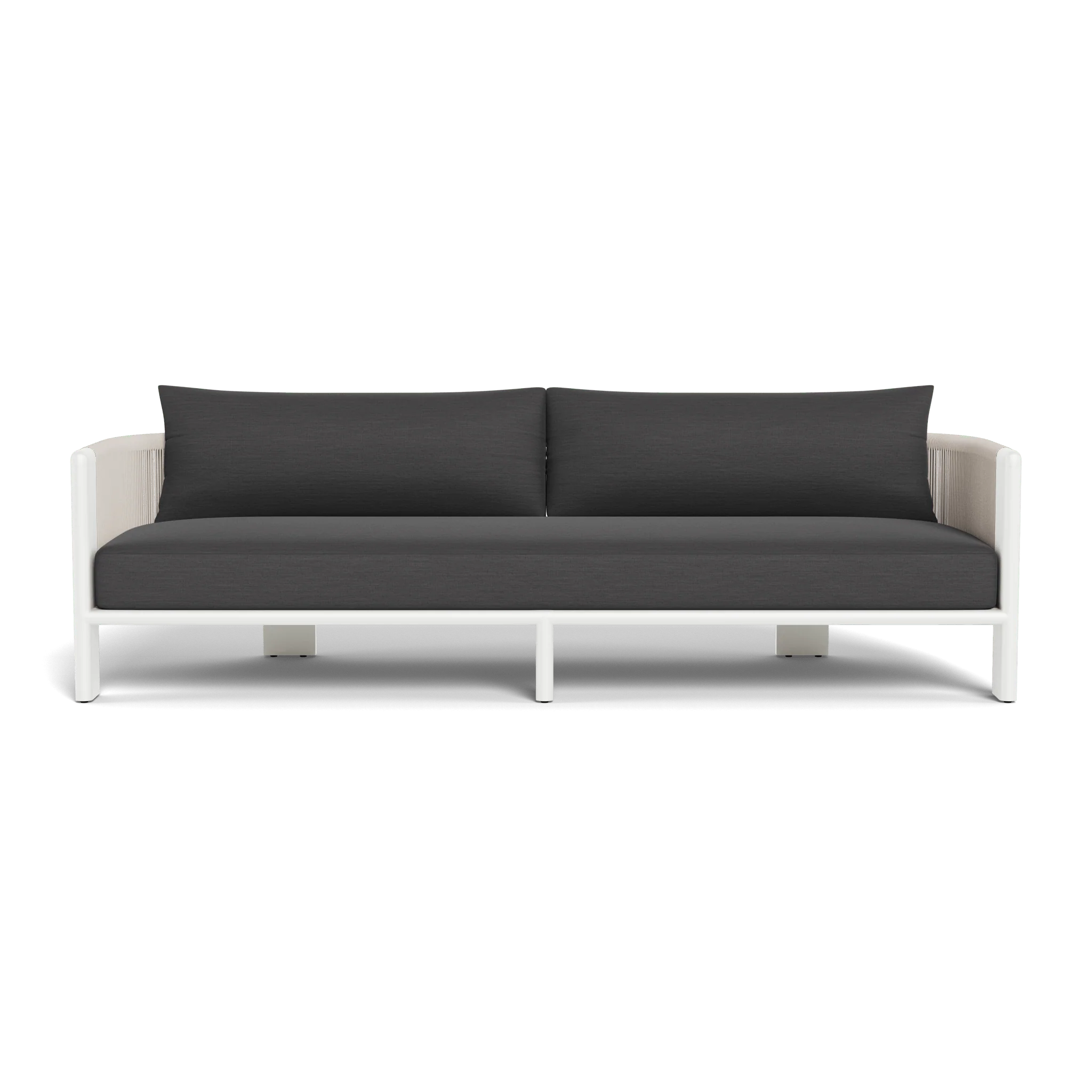 Palm Beach Aluminium 3 Seat Sofa - Image 41