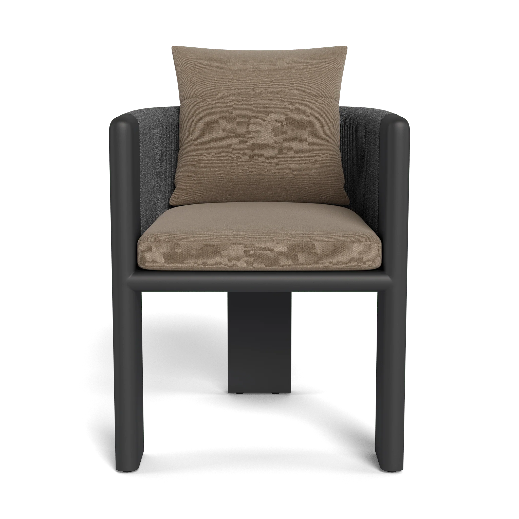 Palm Beach Aluminium Dining Chair - Image 11