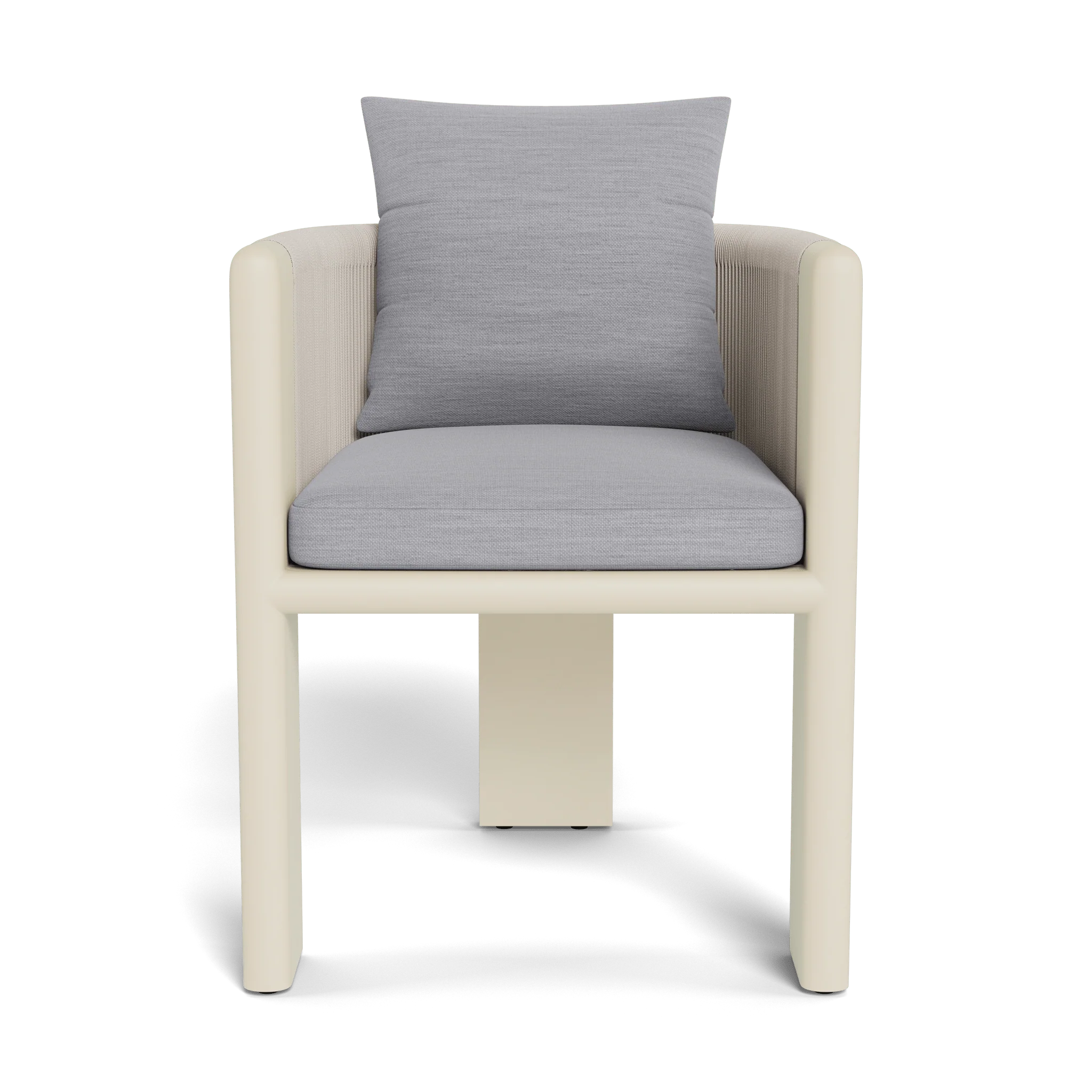 Palm Beach Aluminium Dining Chair - Image 17