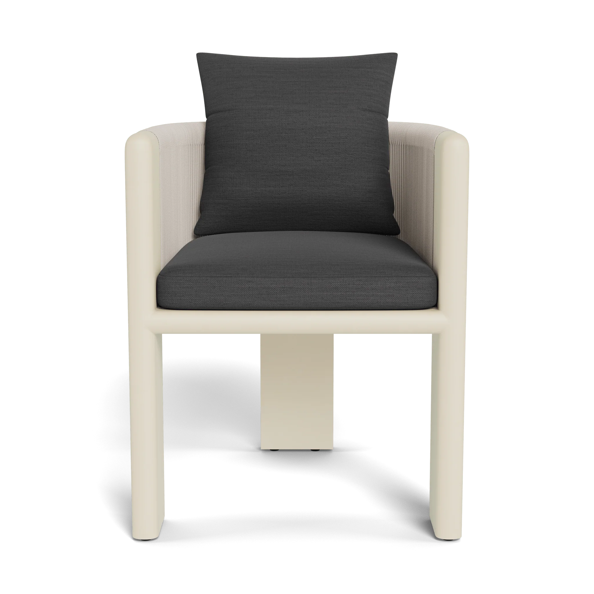 Palm Beach Aluminium Dining Chair - Image 19