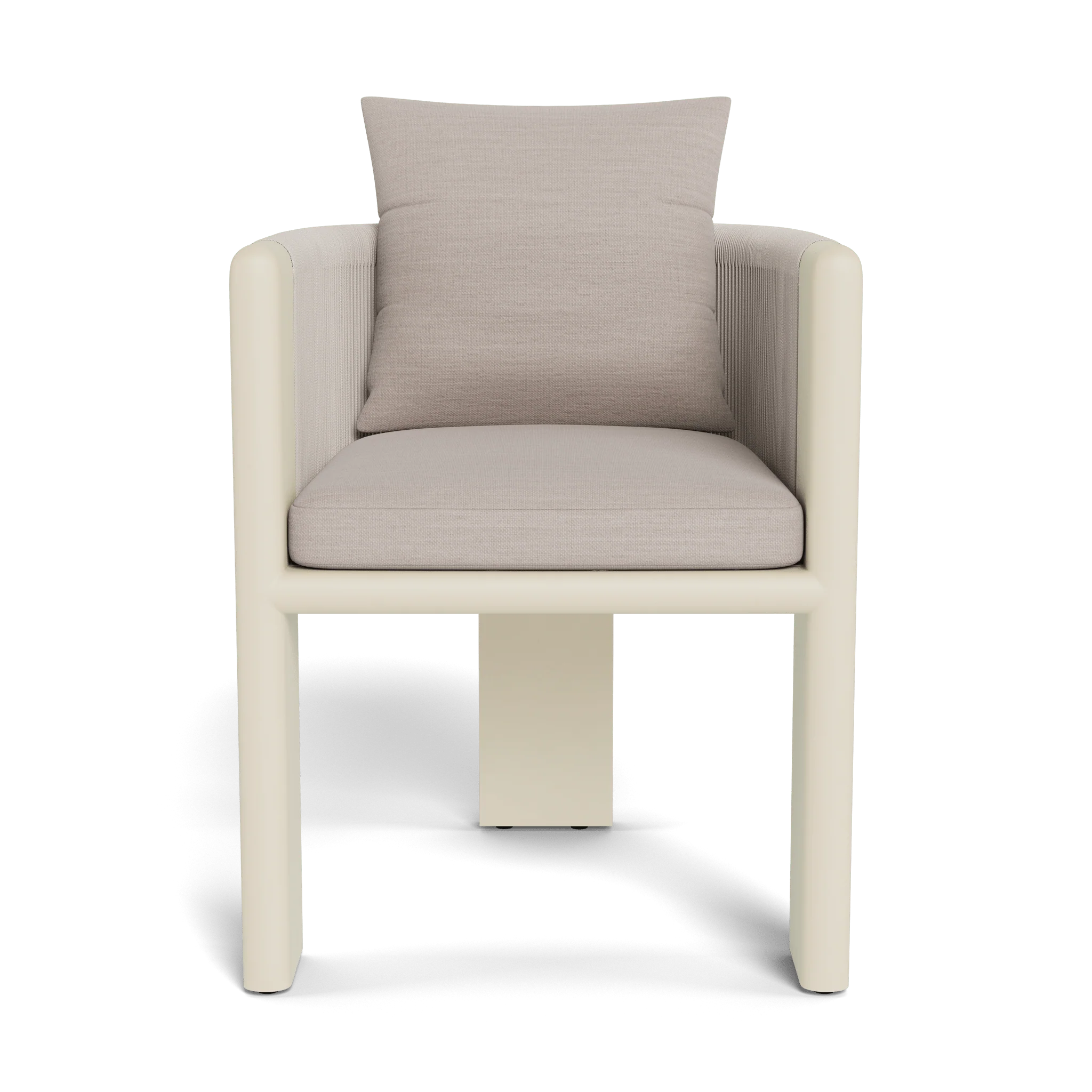Palm Beach Aluminium Dining Chair - Image 20
