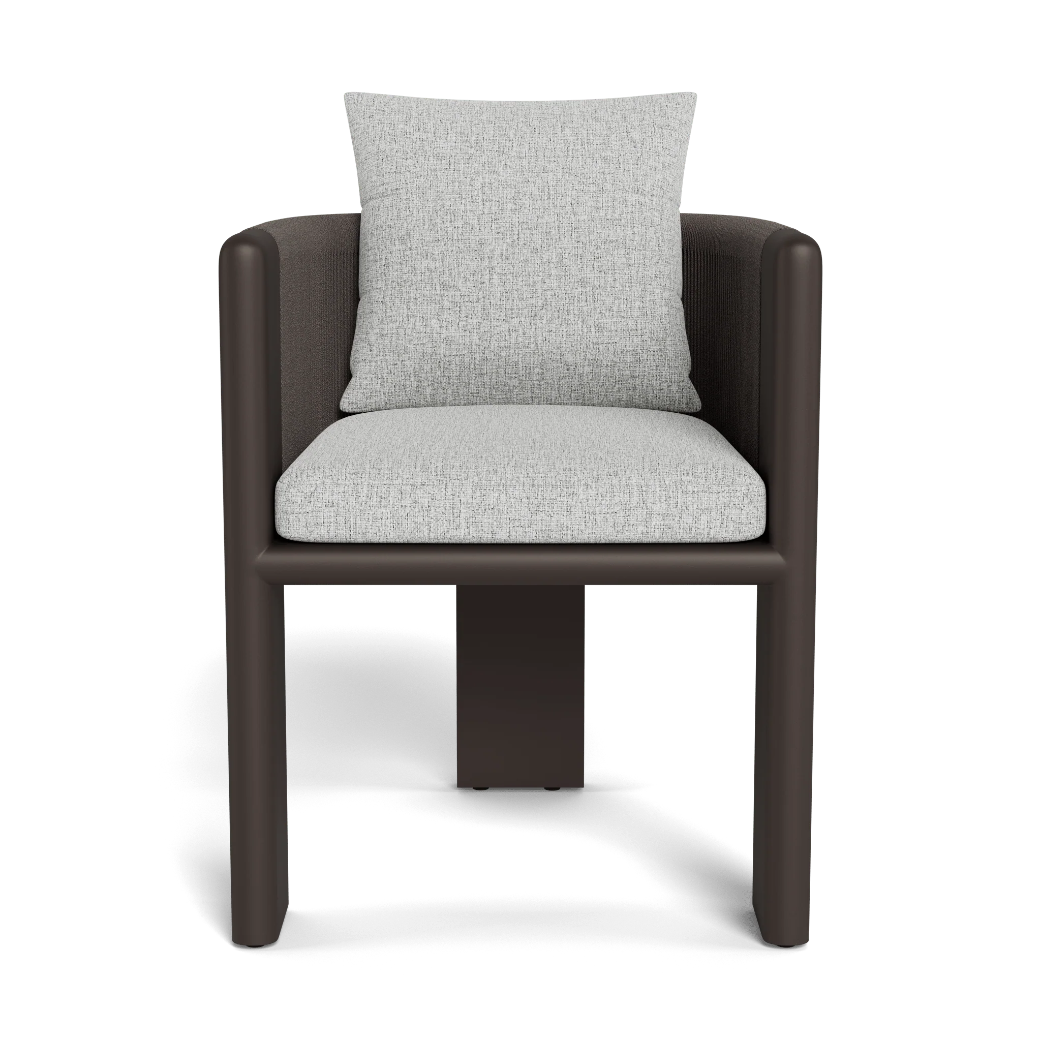 Palm Beach Aluminium Dining Chair - Image 22