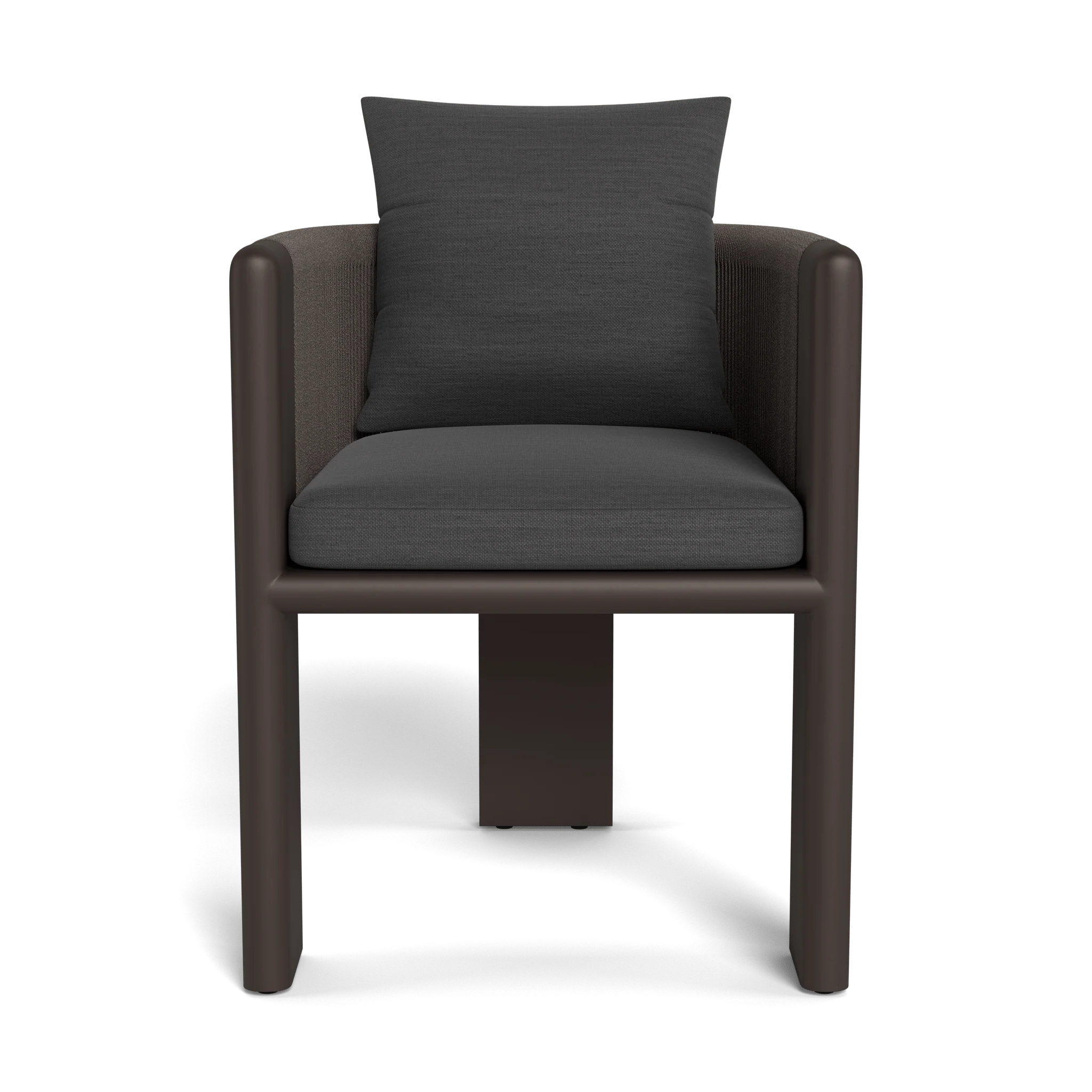 Palm Beach Aluminium Dining Chair - Image 26