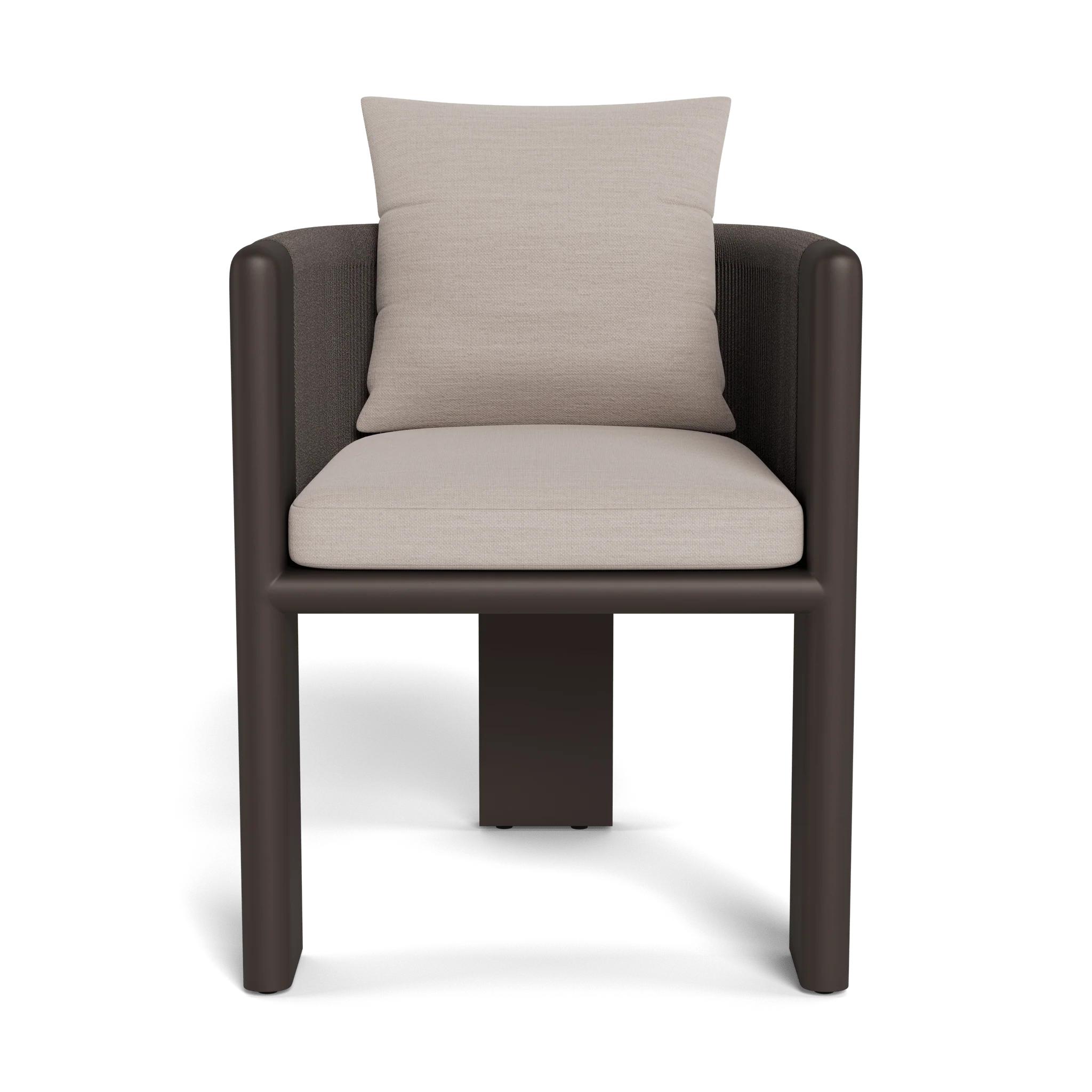 Palm Beach Aluminium Dining Chair - Image 27
