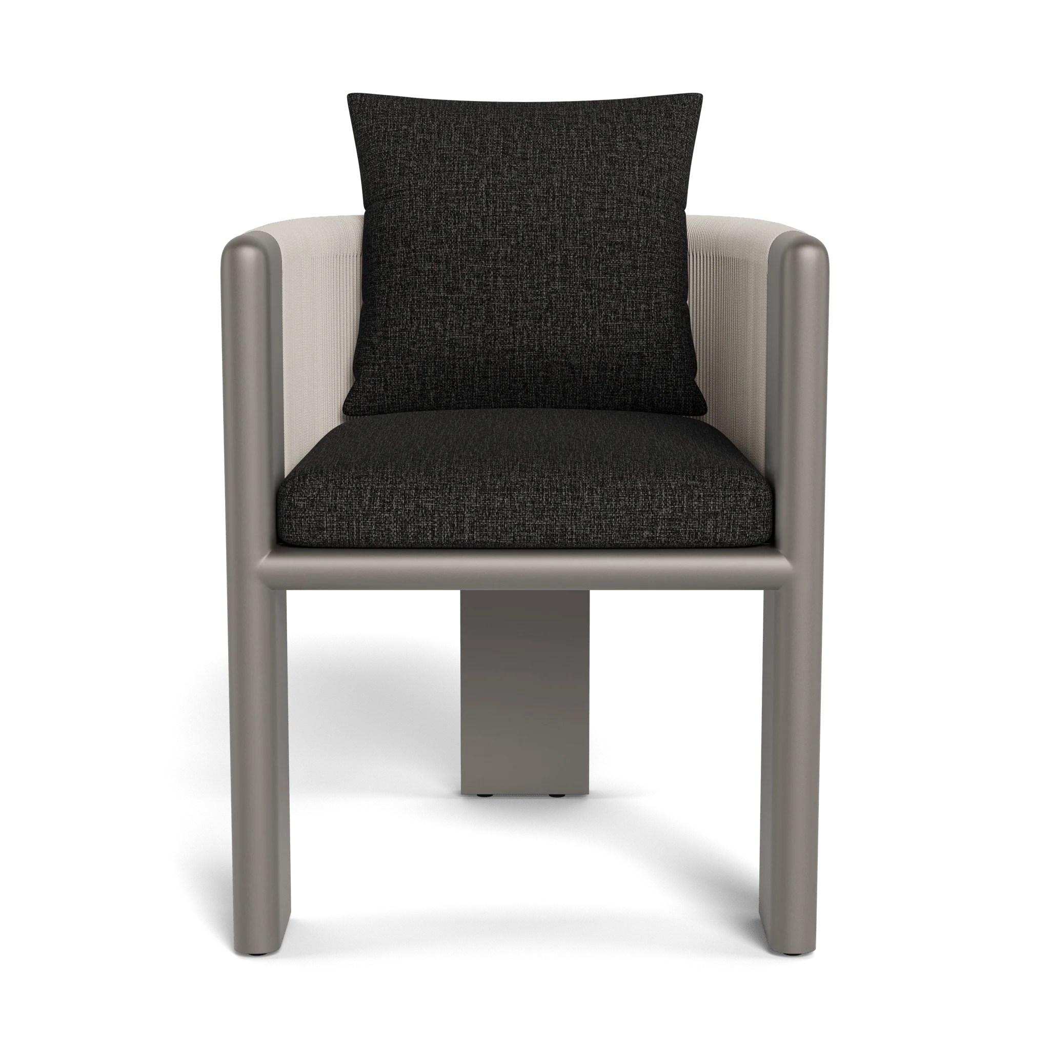 Palm Beach Aluminium Dining Chair - Image 28