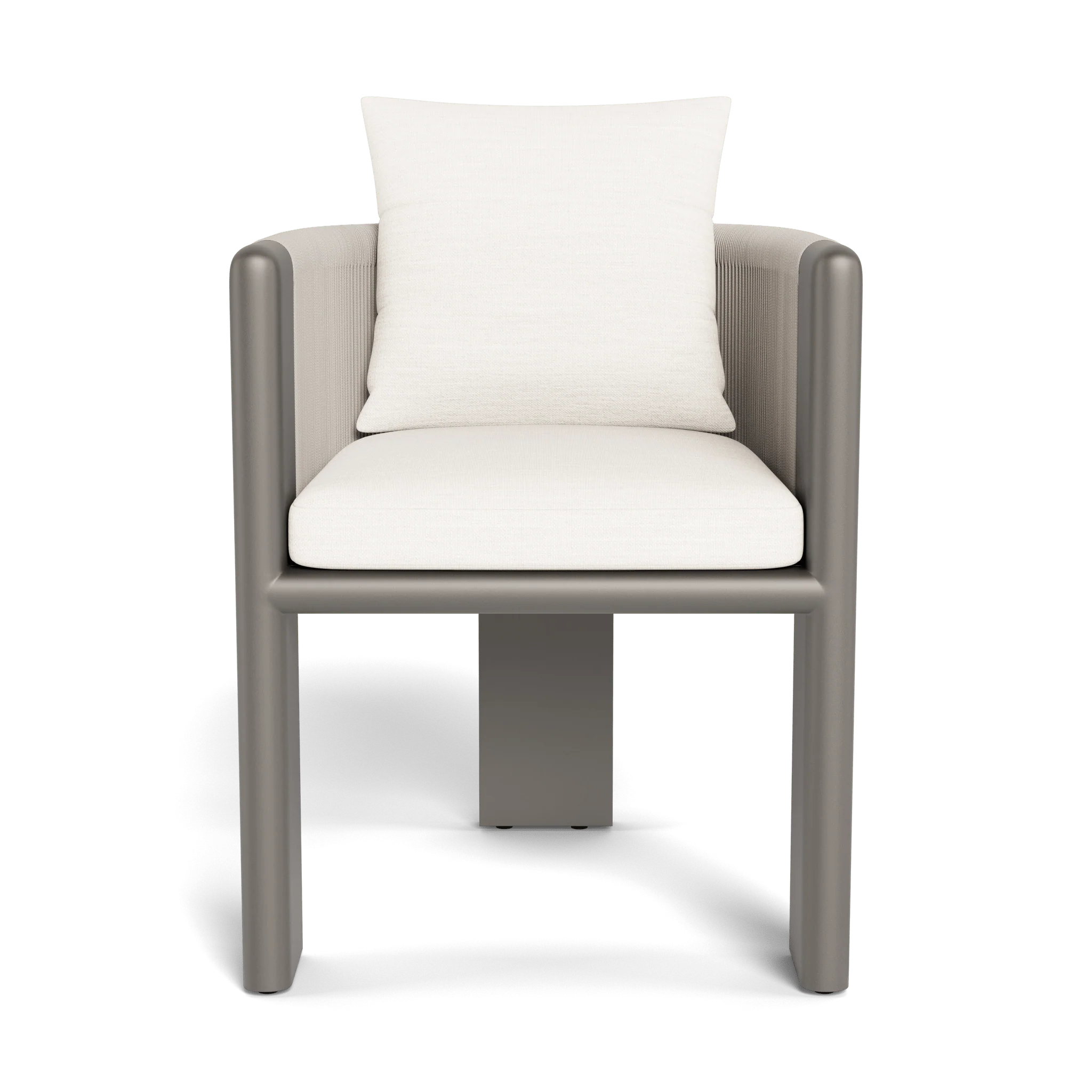 Palm Beach Aluminium Dining Chair - Image 30