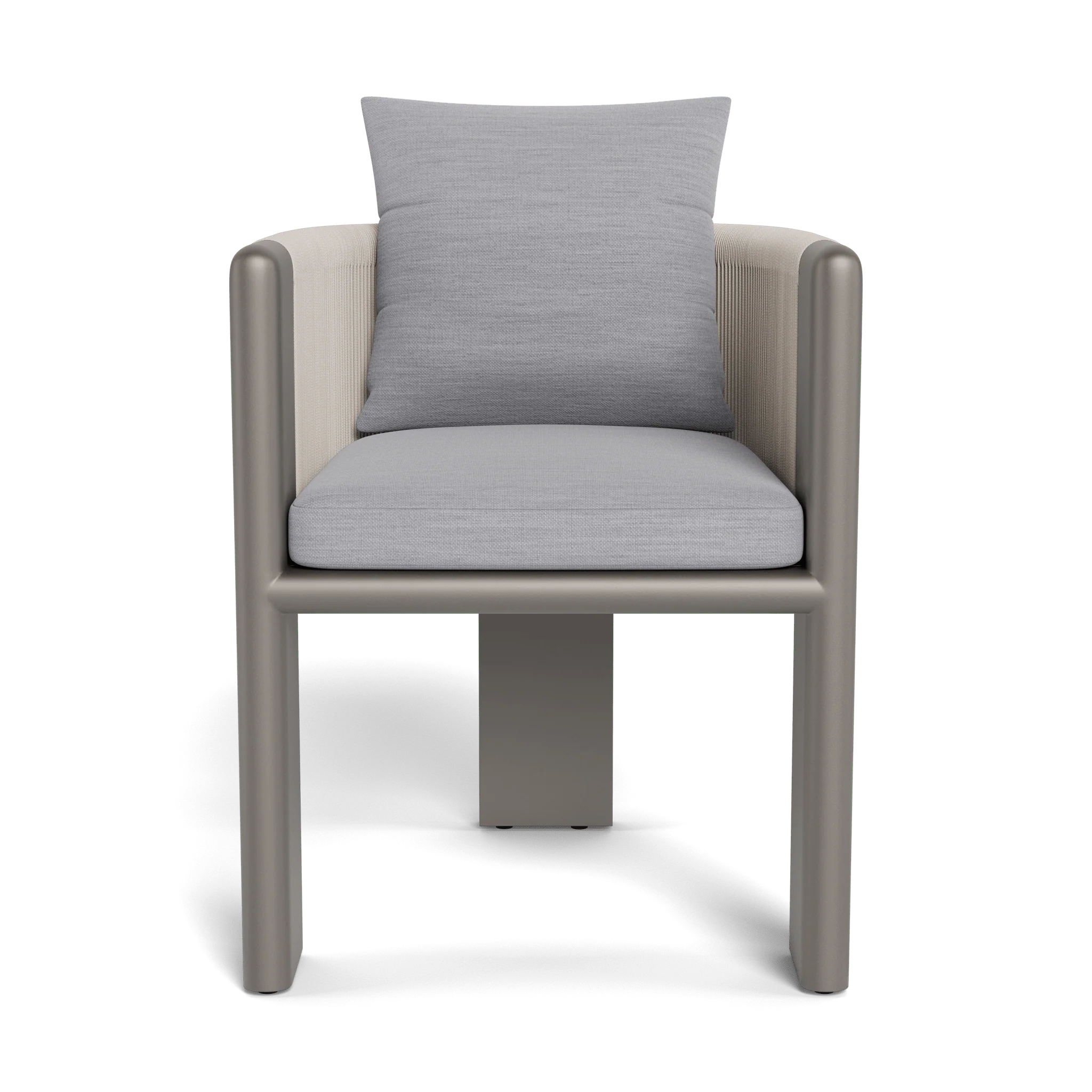 Palm Beach Aluminium Dining Chair - Image 31