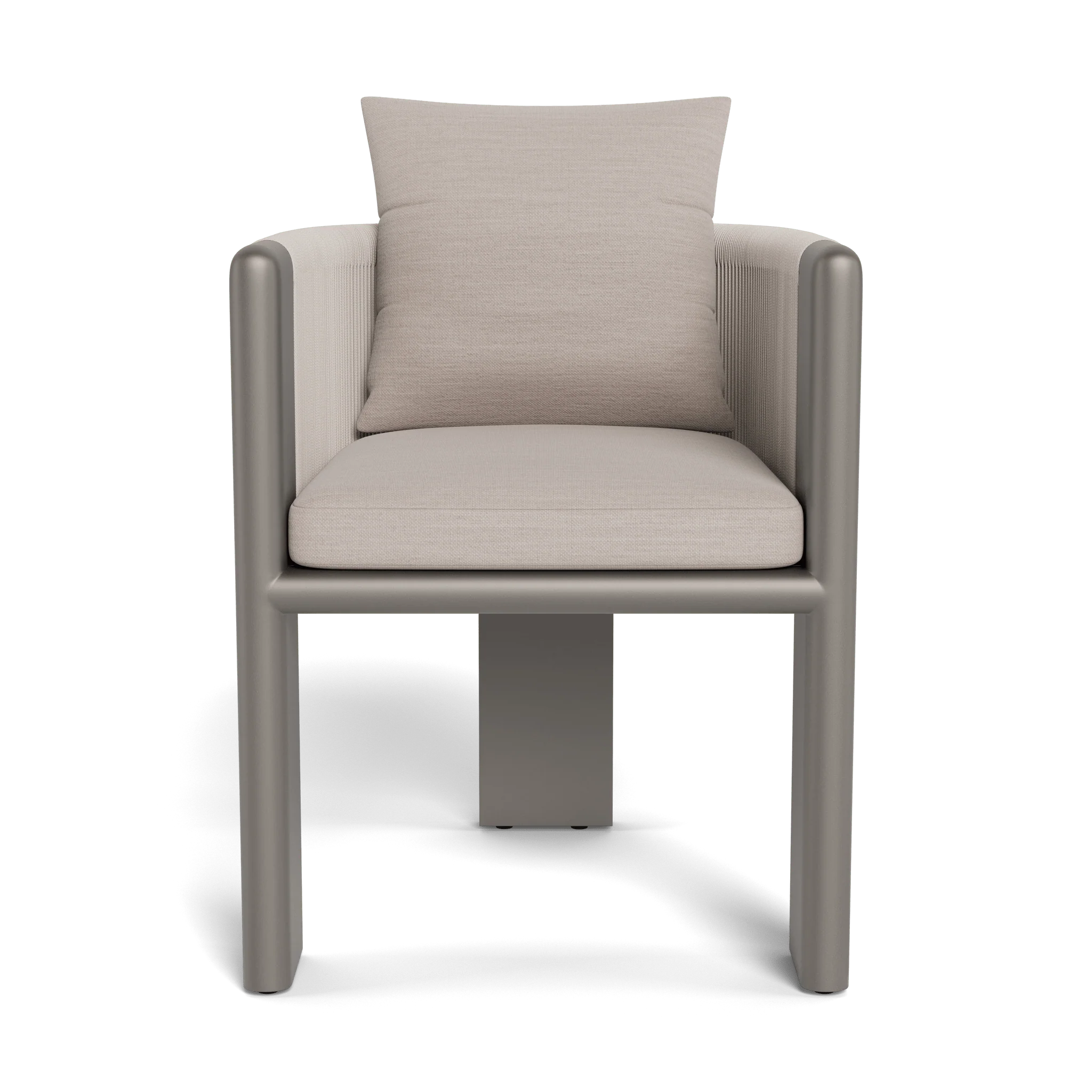 Palm Beach Aluminium Dining Chair - Image 34