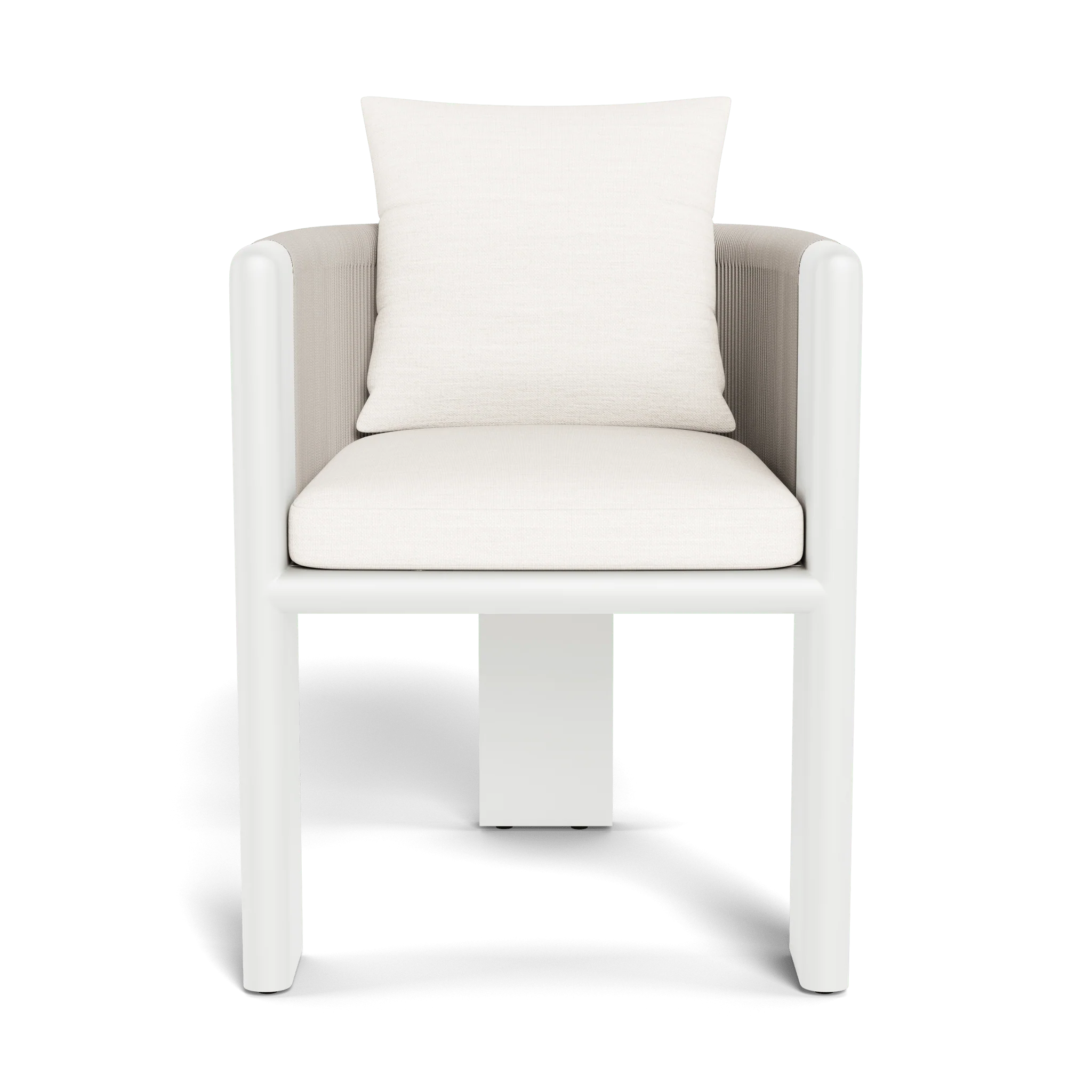 Palm Beach Aluminium Dining Chair - Image 37