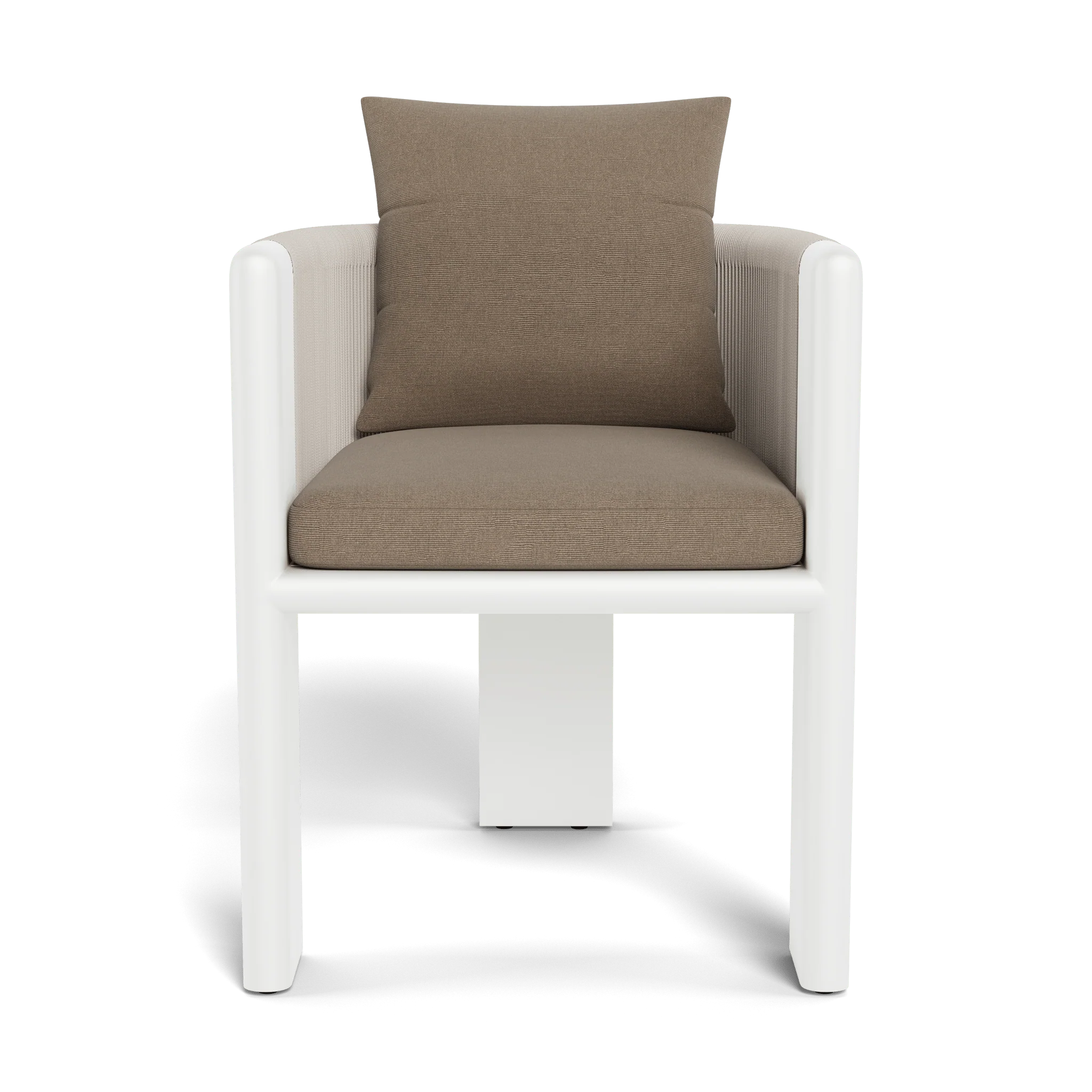 Palm Beach Aluminium Dining Chair - Image 39