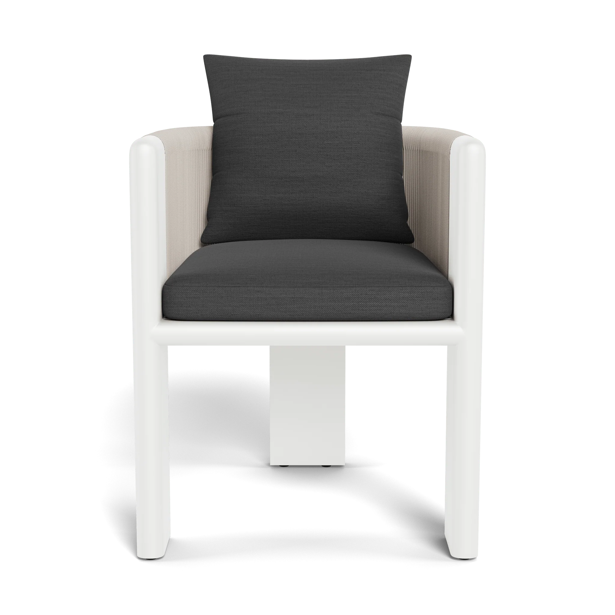 Palm Beach Aluminium Dining Chair - Image 40