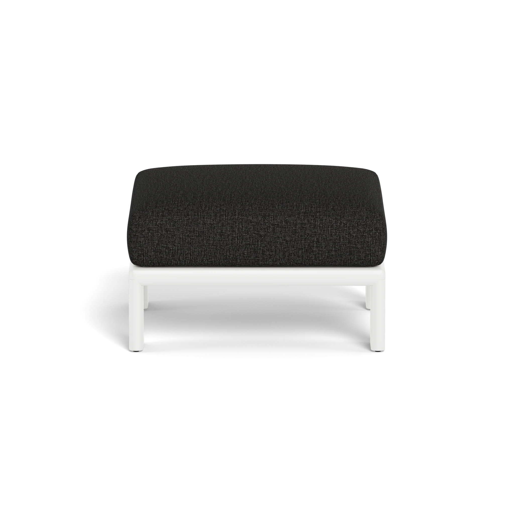 Palm Beach Aluminium Ottoman - Image 33