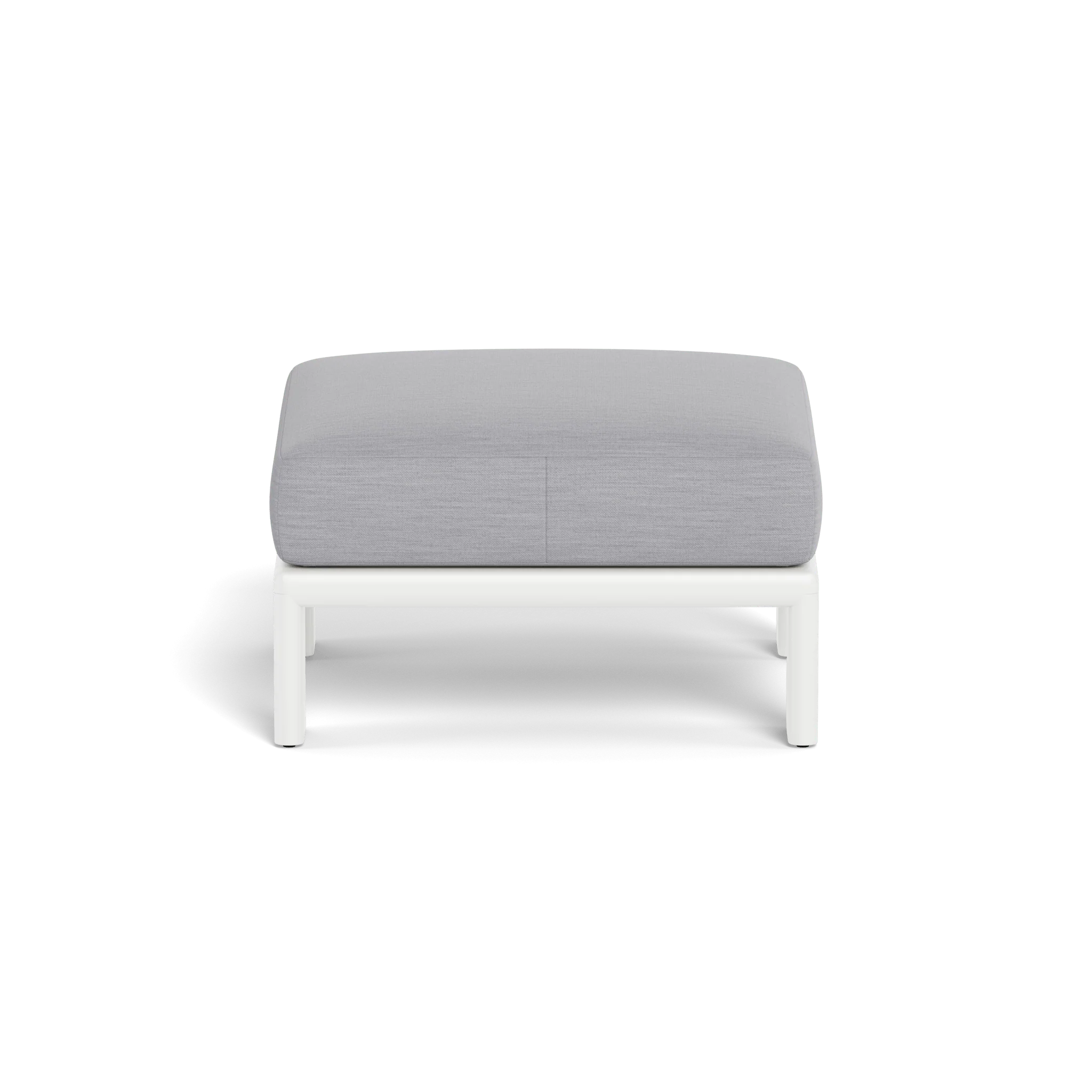 Palm Beach Aluminium Ottoman - Image 36