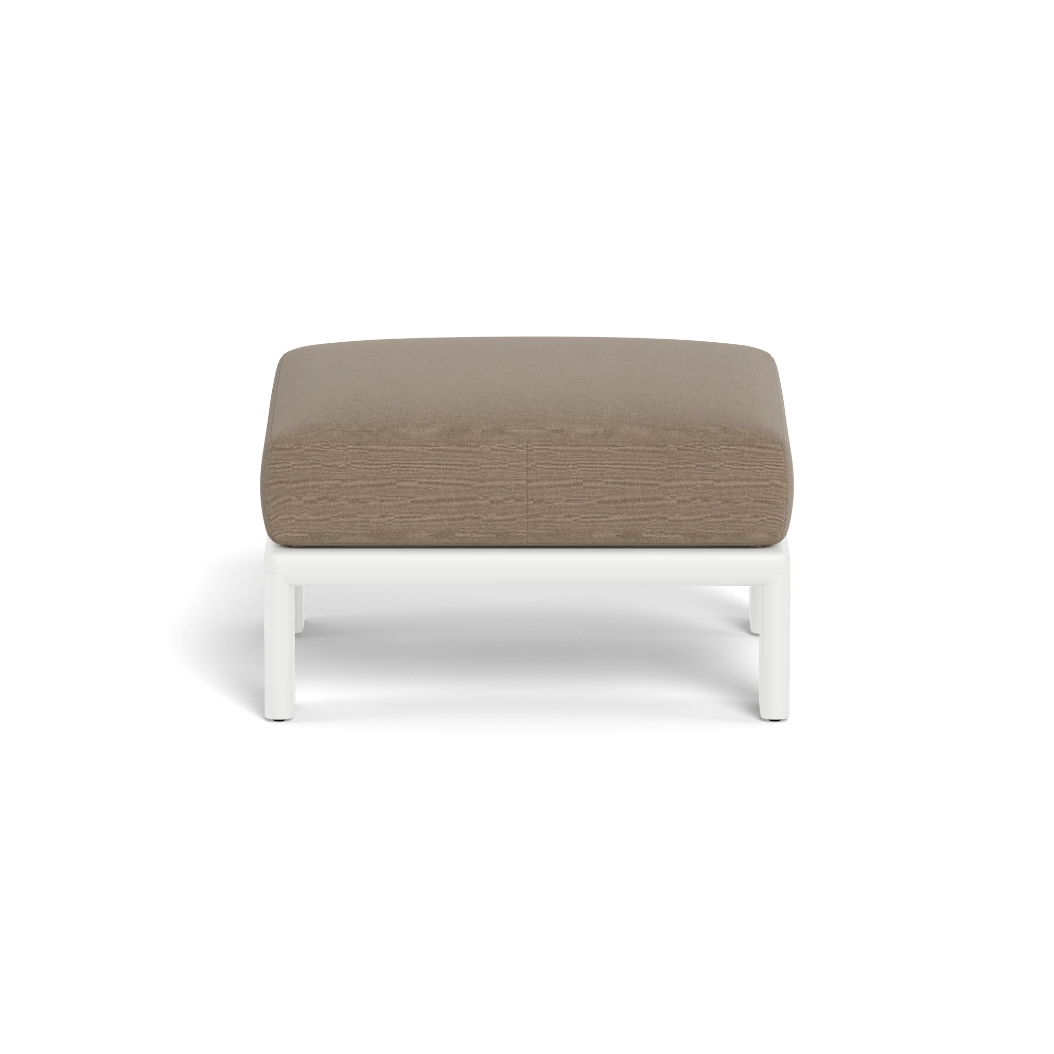 Palm Beach Aluminium Ottoman - Image 37