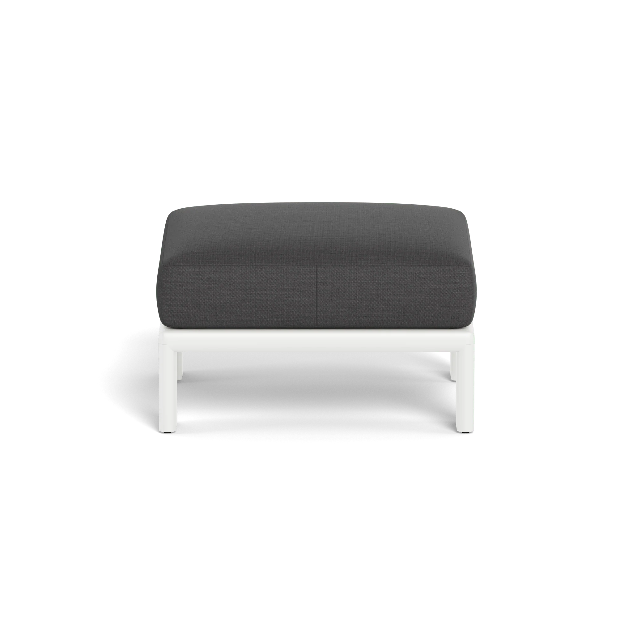 Palm Beach Aluminium Ottoman - Image 38