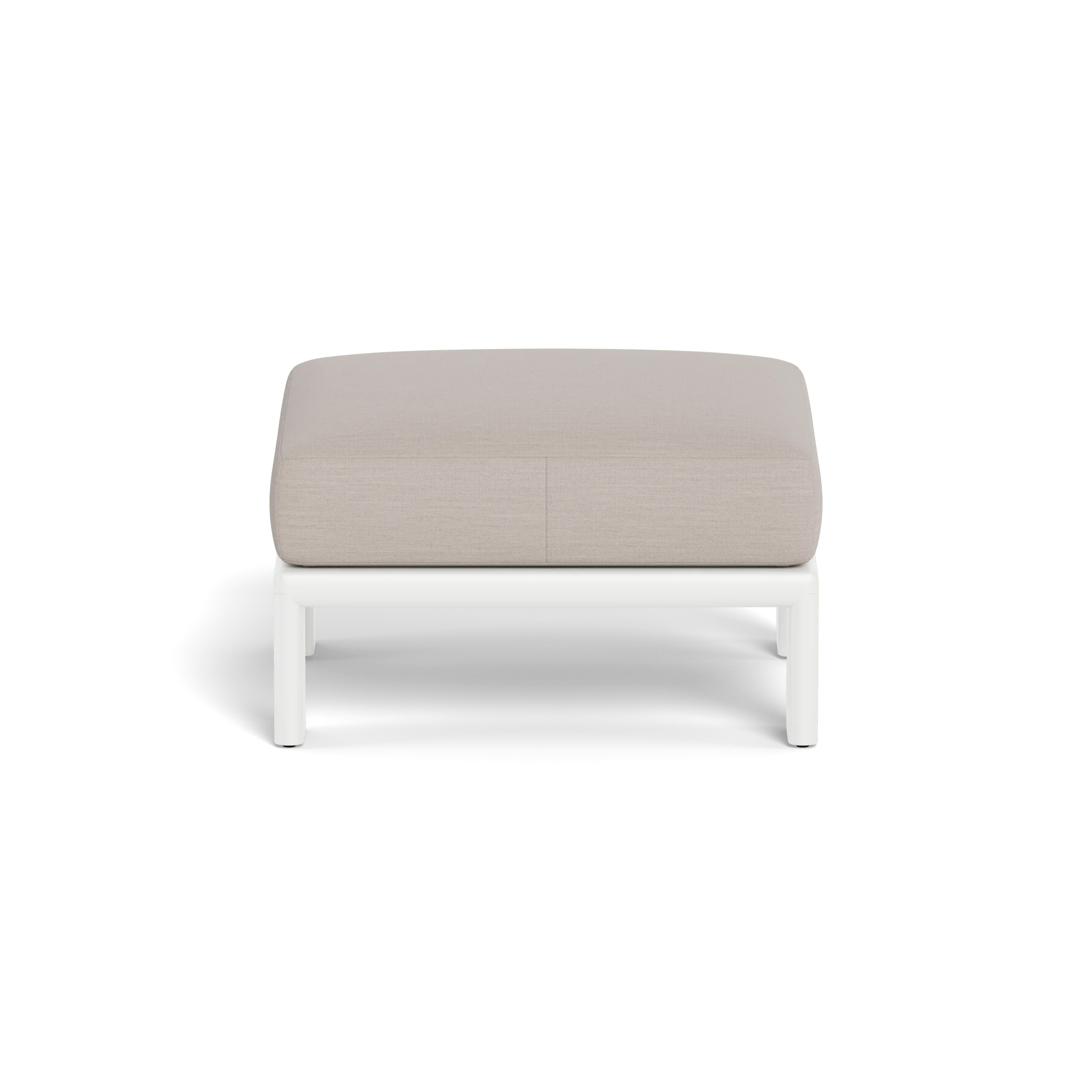 Palm Beach Aluminium Ottoman - Image 39