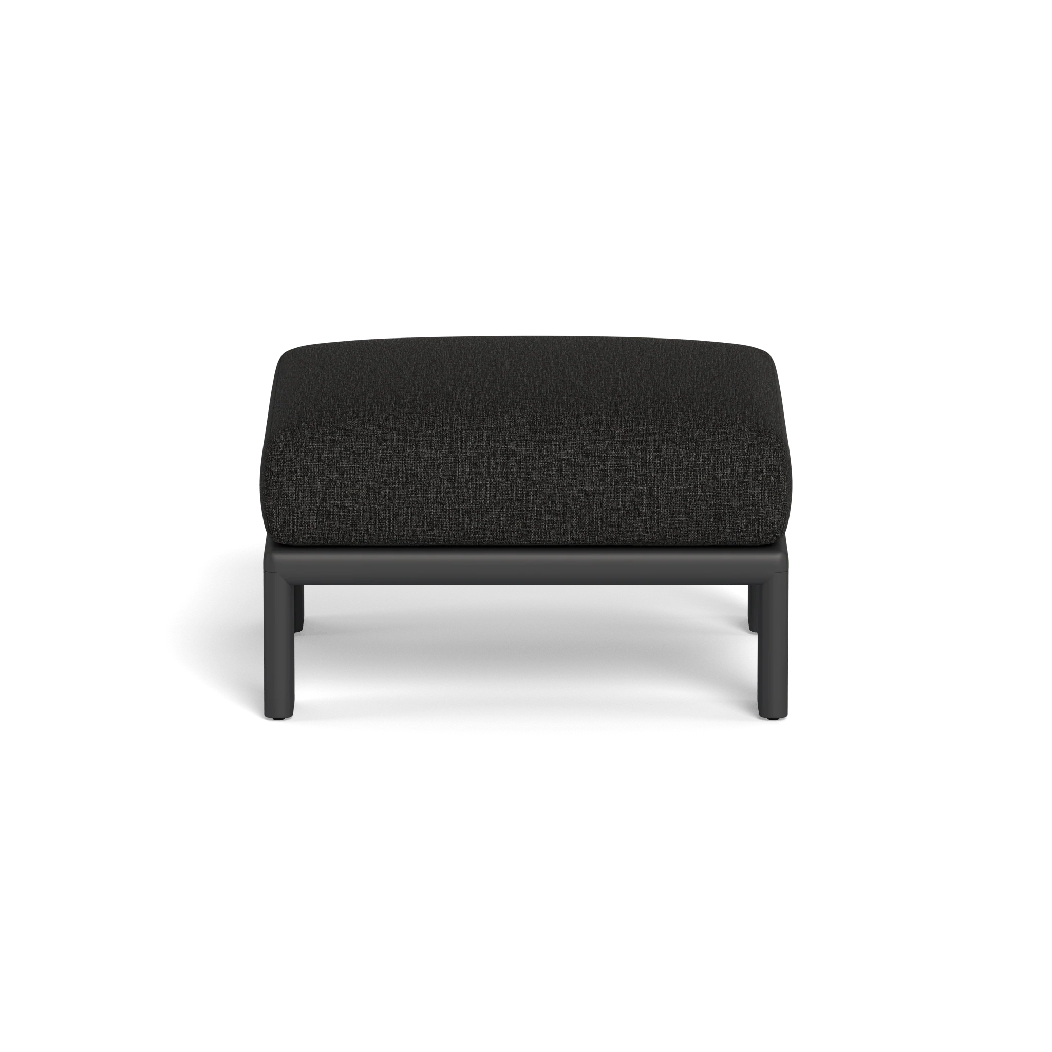 Palm Beach Aluminium Ottoman - Image 6