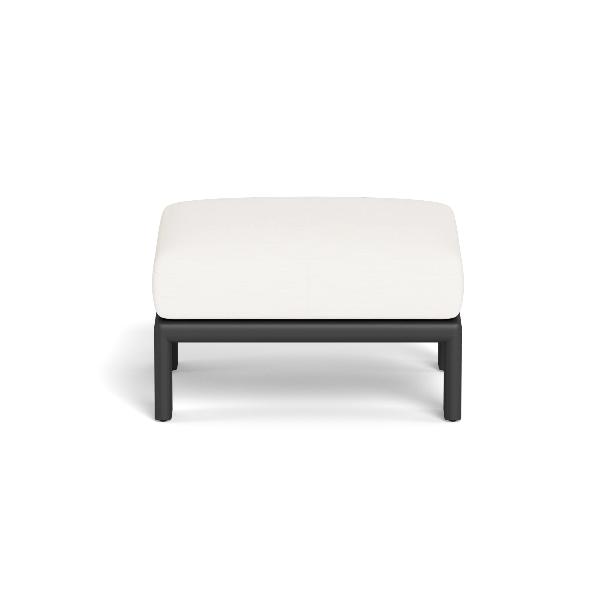 Palm Beach Aluminium Ottoman - Image 8