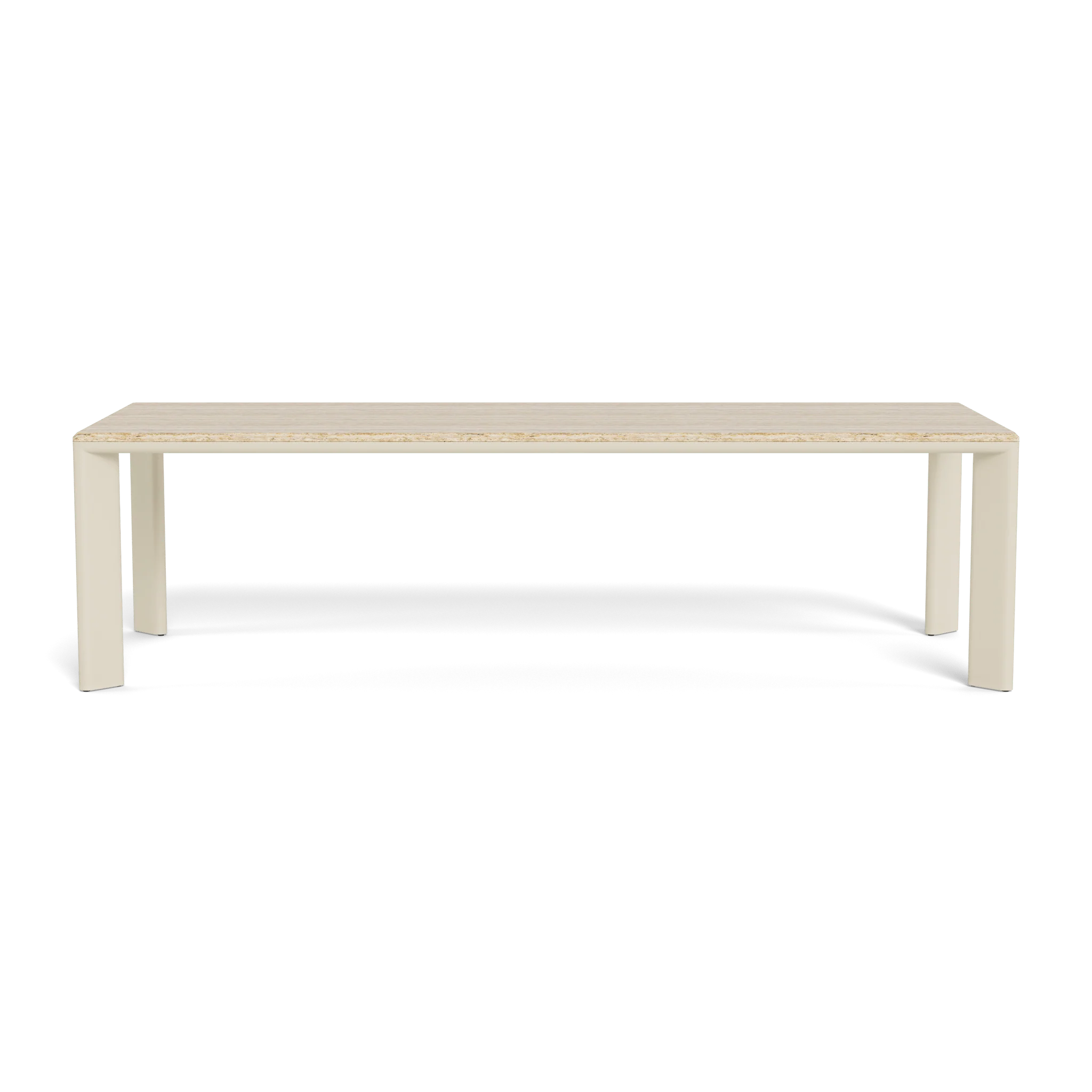 Palm Beach Aluminium Rectangle Dining Table - Image 10