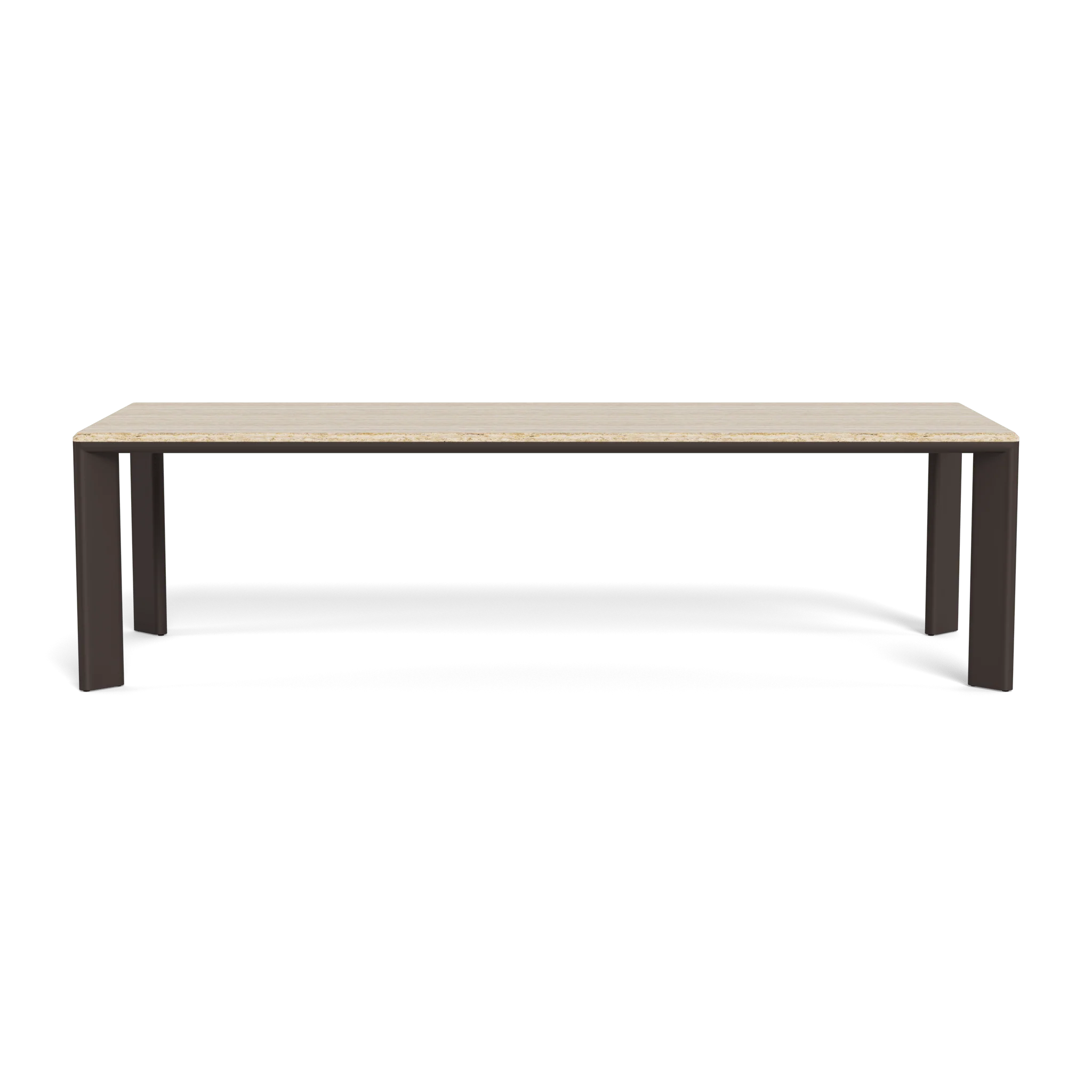 Palm Beach Aluminium Rectangle Dining Table - Image 11