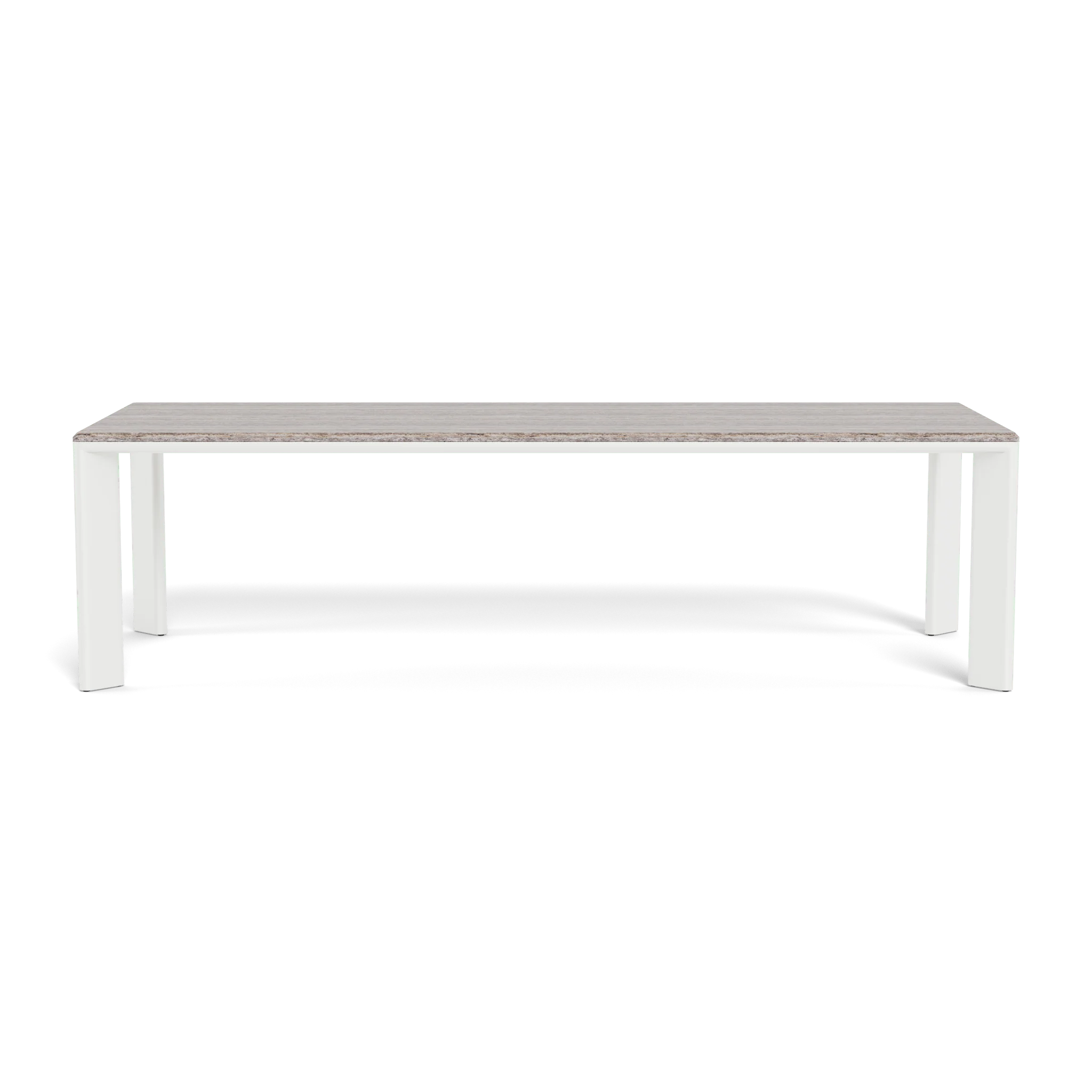 Palm Beach Aluminium Rectangle Dining Table - Image 14