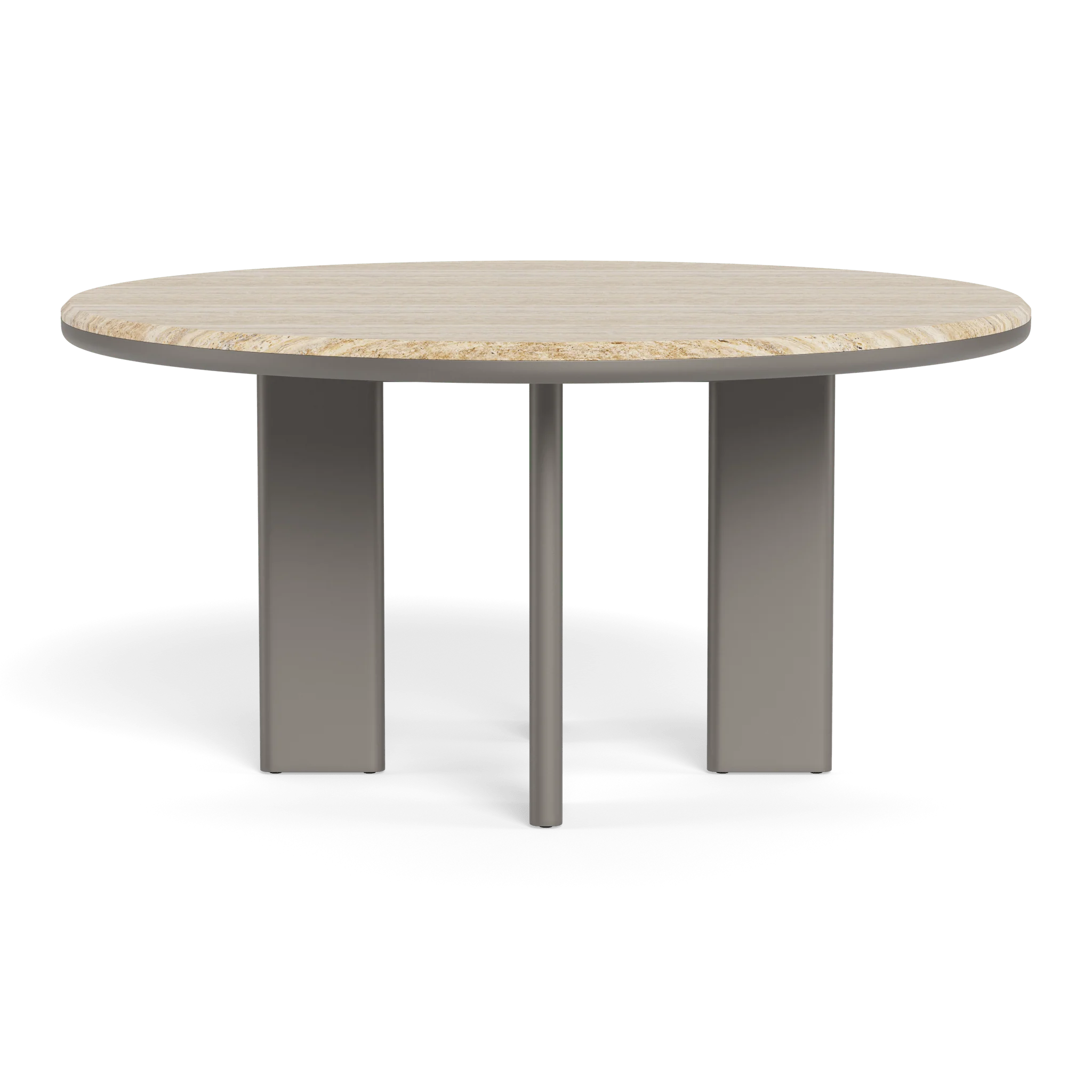 Palm Beach Aluminium Round Dining Table 60" - Image 12