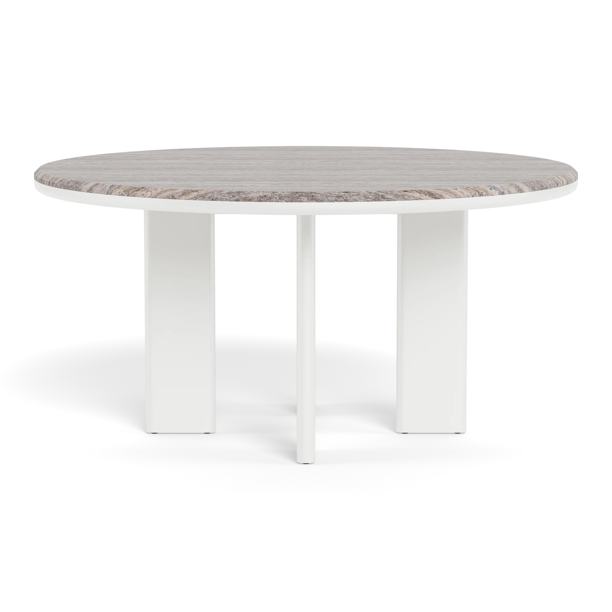 Palm Beach Aluminium Round Dining Table 60" - Image 13