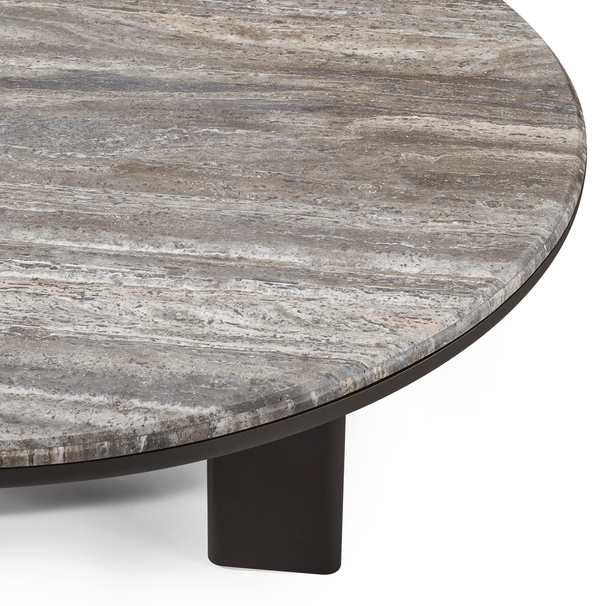 Palm Beach Aluminium Round Dining Table 60" - Image 5