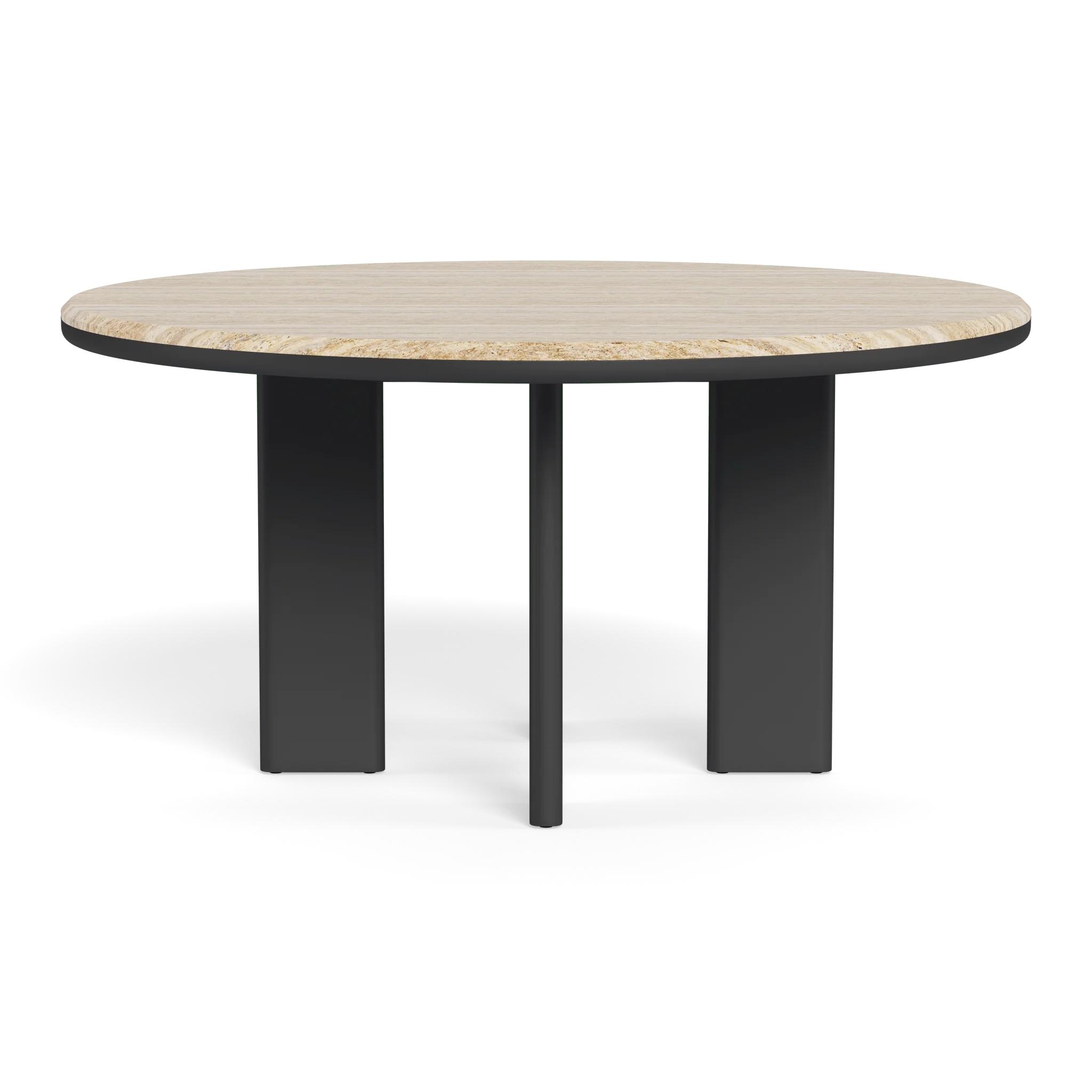 Palm Beach Aluminium Round Dining Table 60" - Image 7