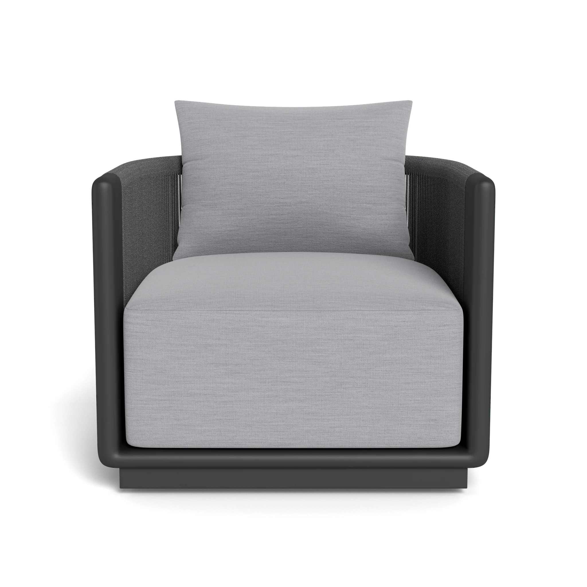 Palm Beach Aluminium Swivel Lounge Chair - Image 10
