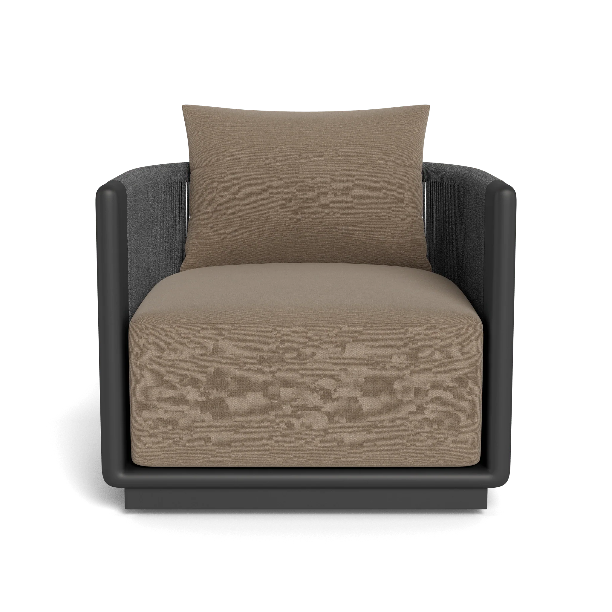 Palm Beach Aluminium Swivel Lounge Chair - Image 11