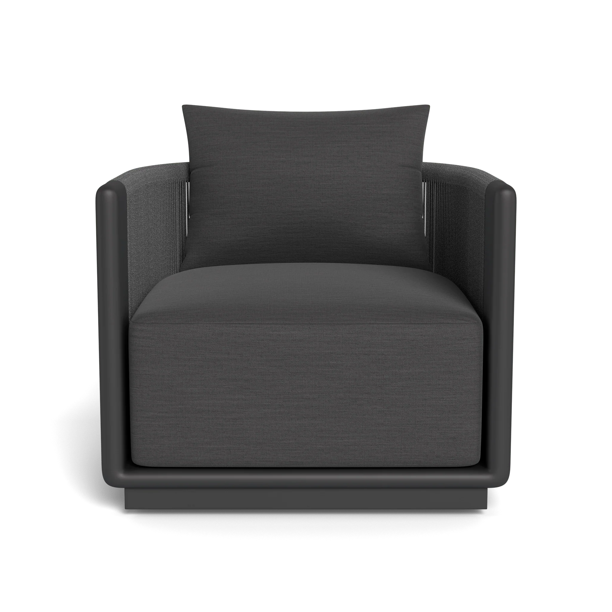 Palm Beach Aluminium Swivel Lounge Chair - Image 12