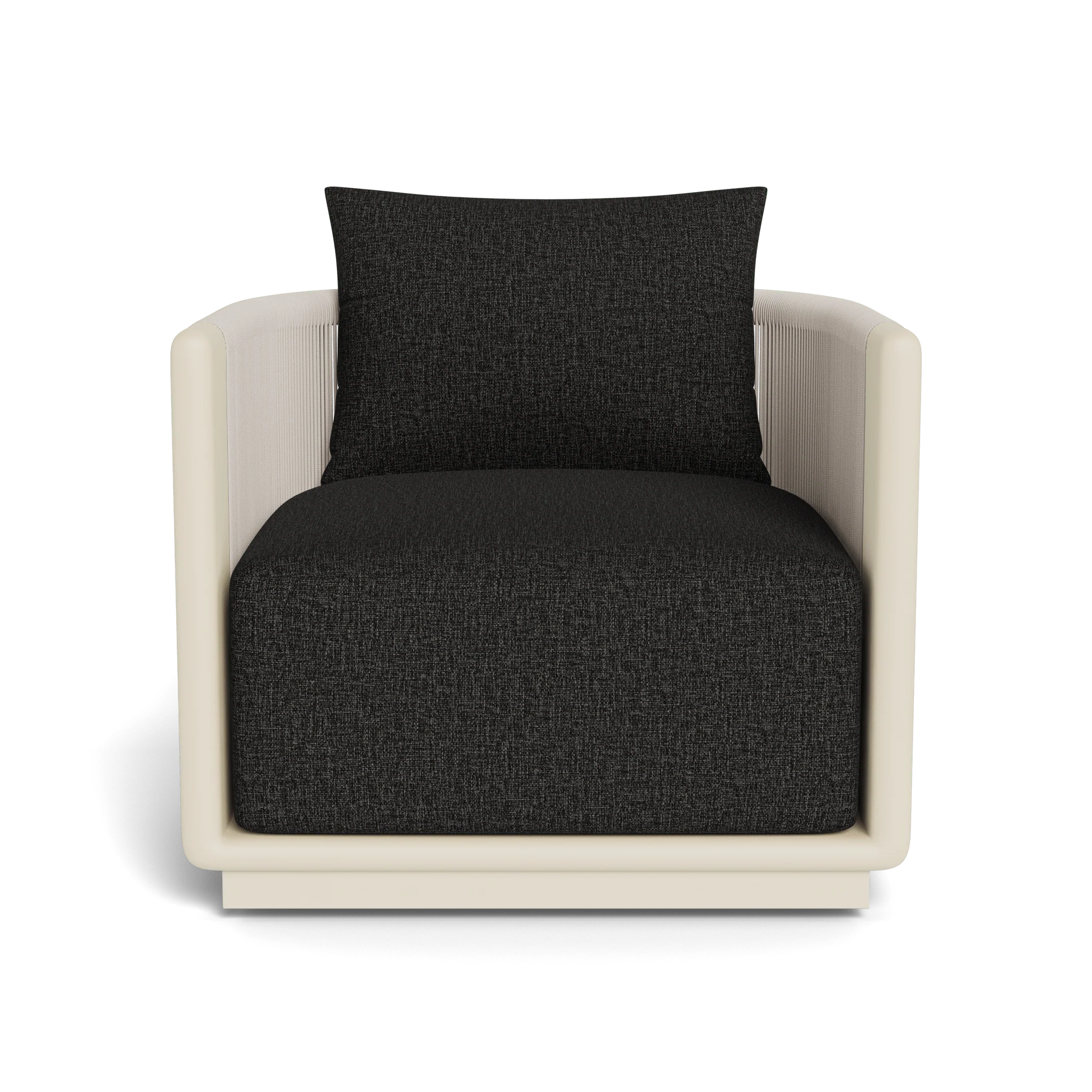 Palm Beach Aluminium Swivel Lounge Chair - Image 14