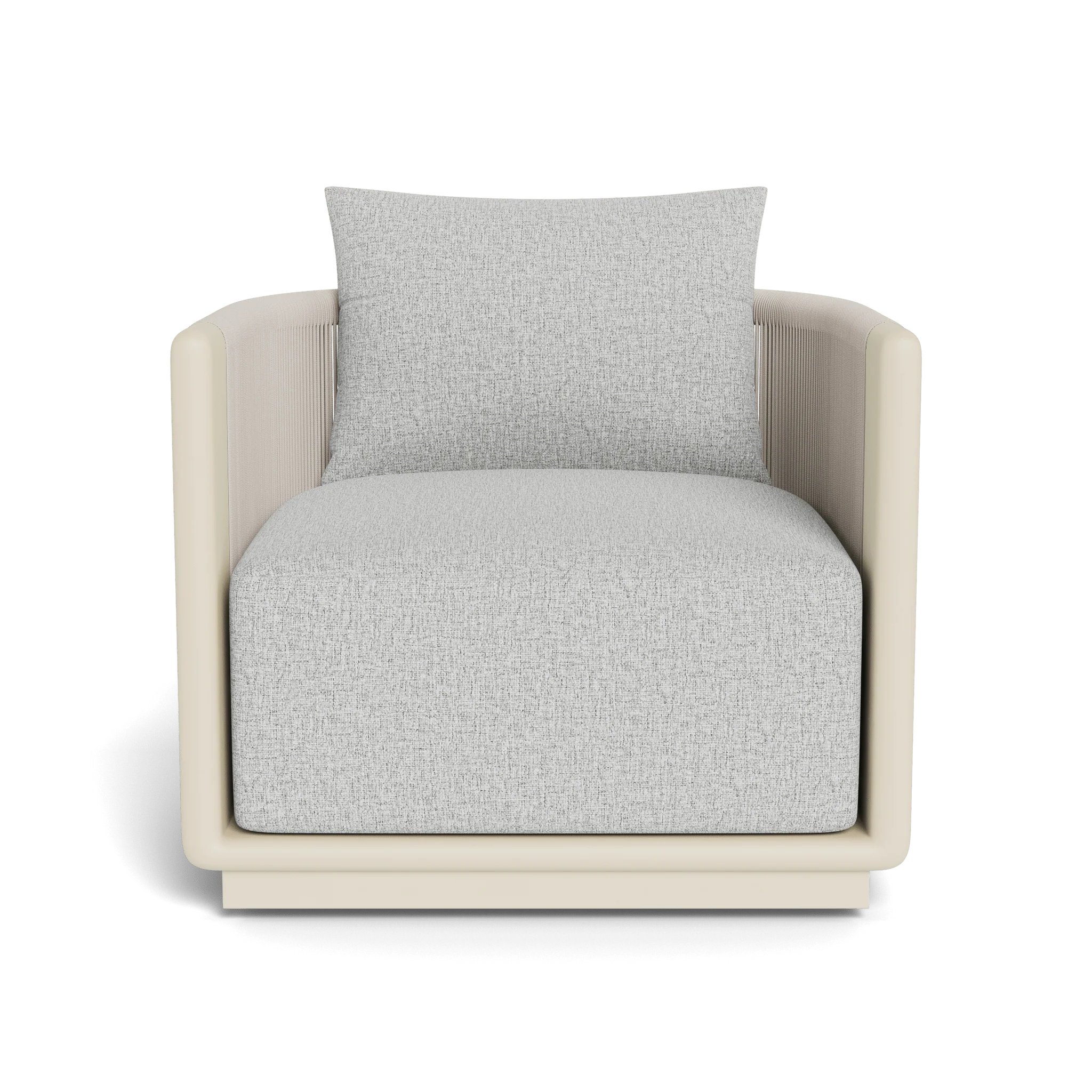 Palm Beach Aluminium Swivel Lounge Chair - Image 15